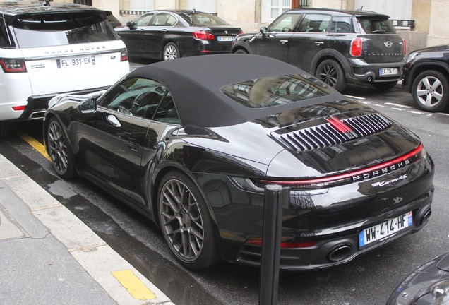 Porsche 992 Carrera 4S Cabriolet MkI