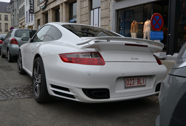 Porsche 997 Turbo MkI