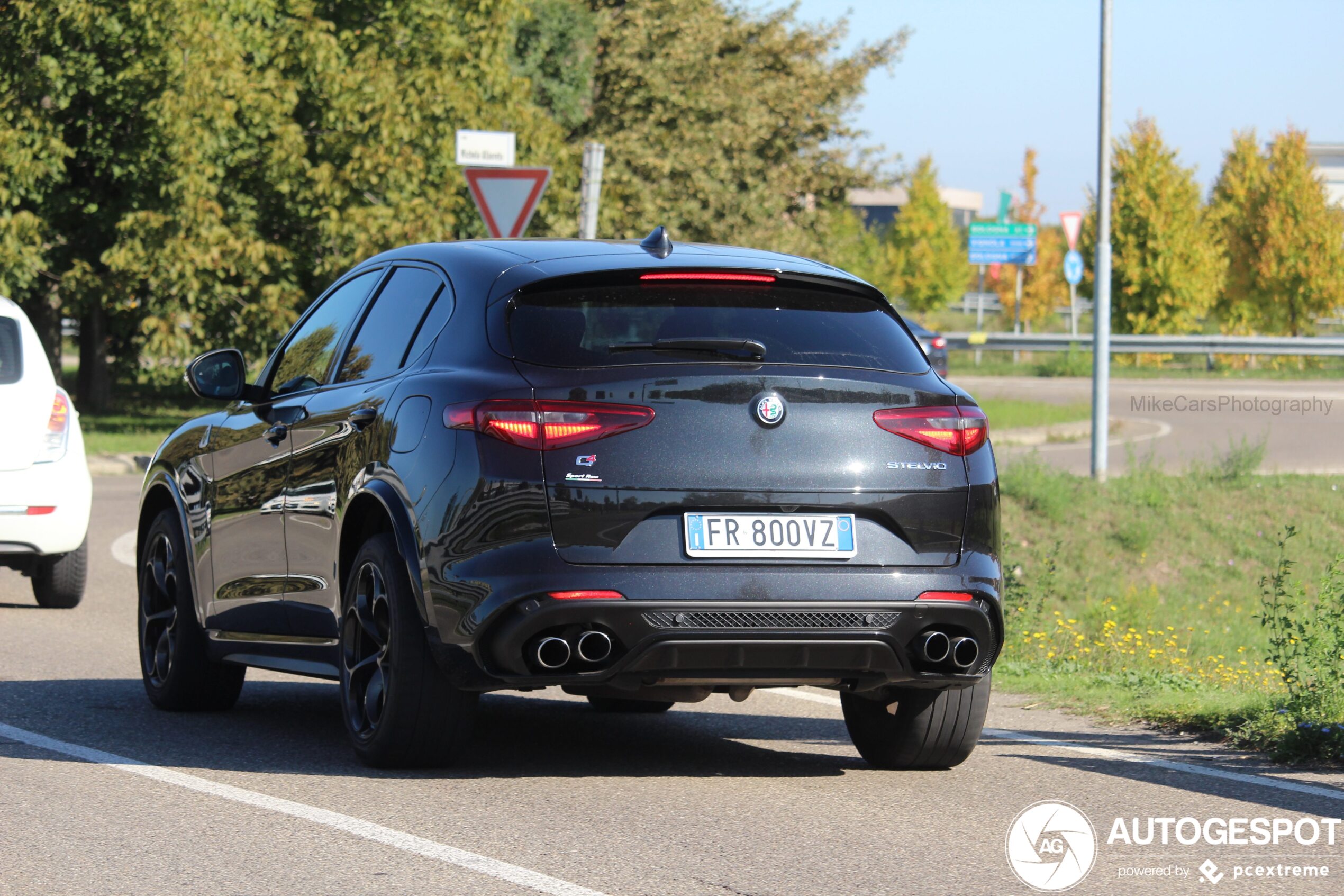 Alfa Romeo Stelvio Quadrifoglio