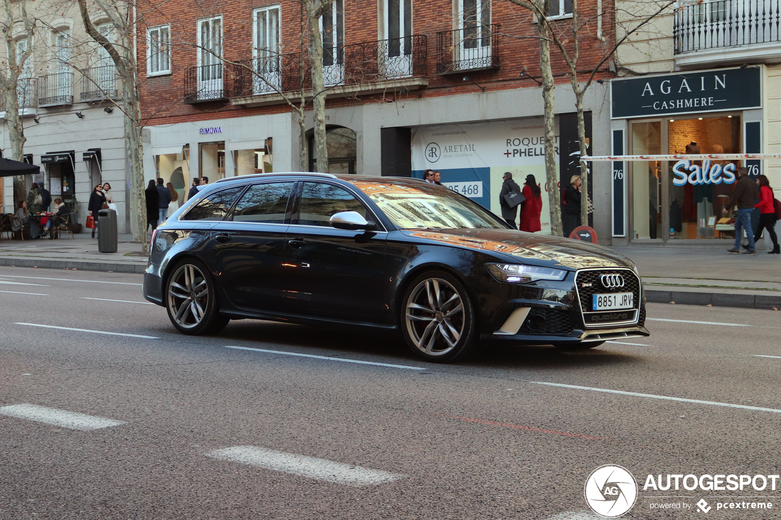 Audi RS6 Avant C7 2015