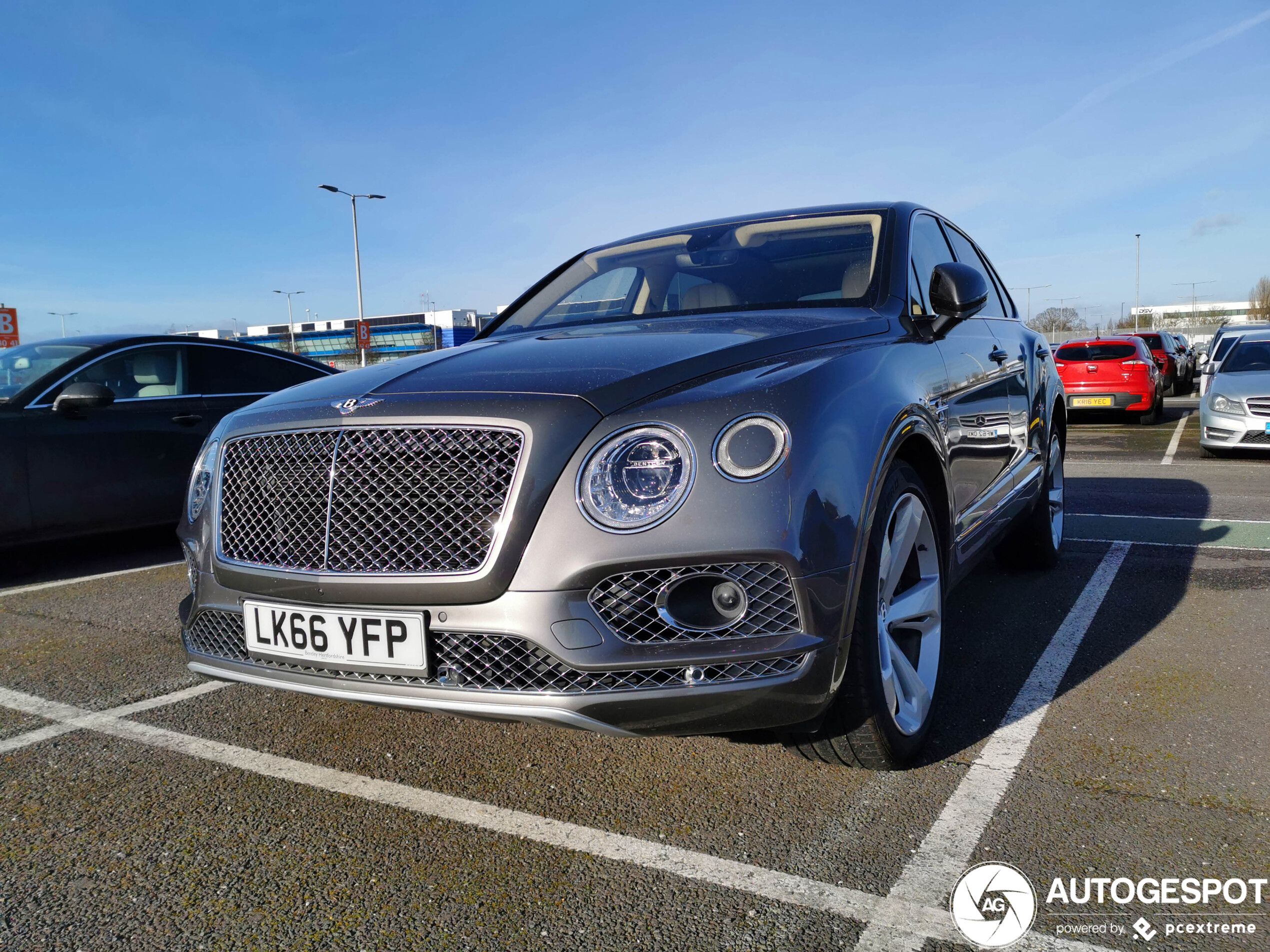 Bentley Bentayga