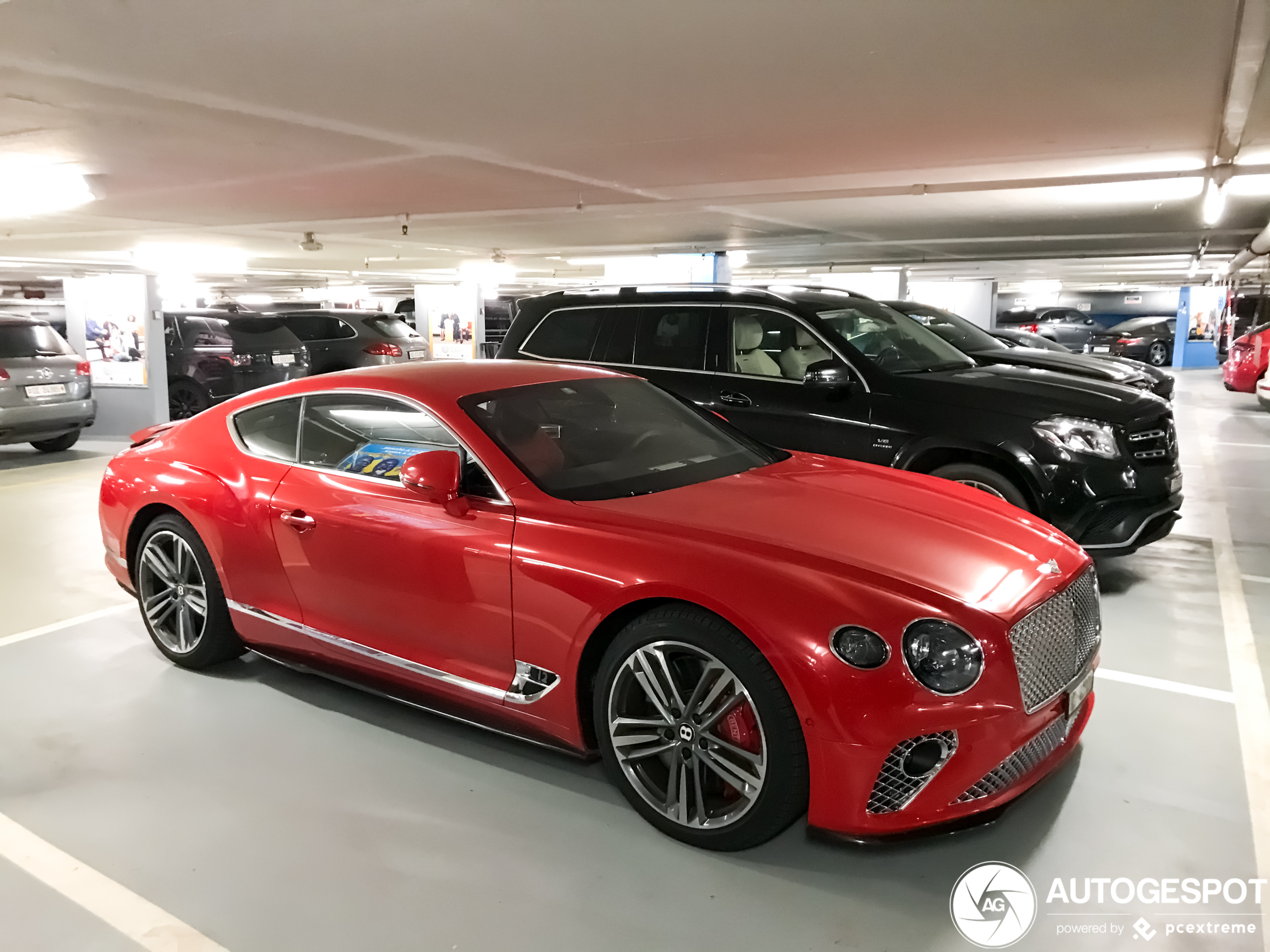 Bentley Continental GT 2018