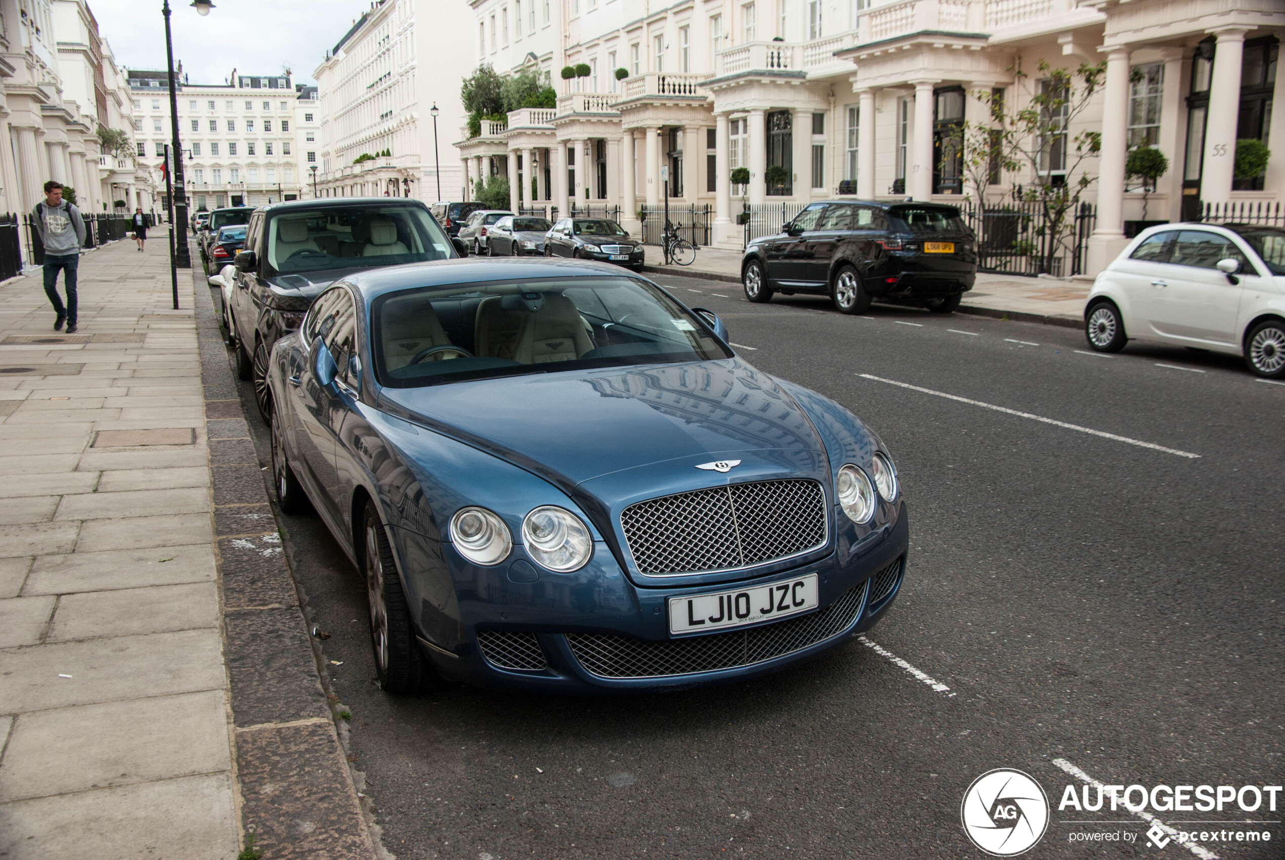 Bentley Continental GT Speed