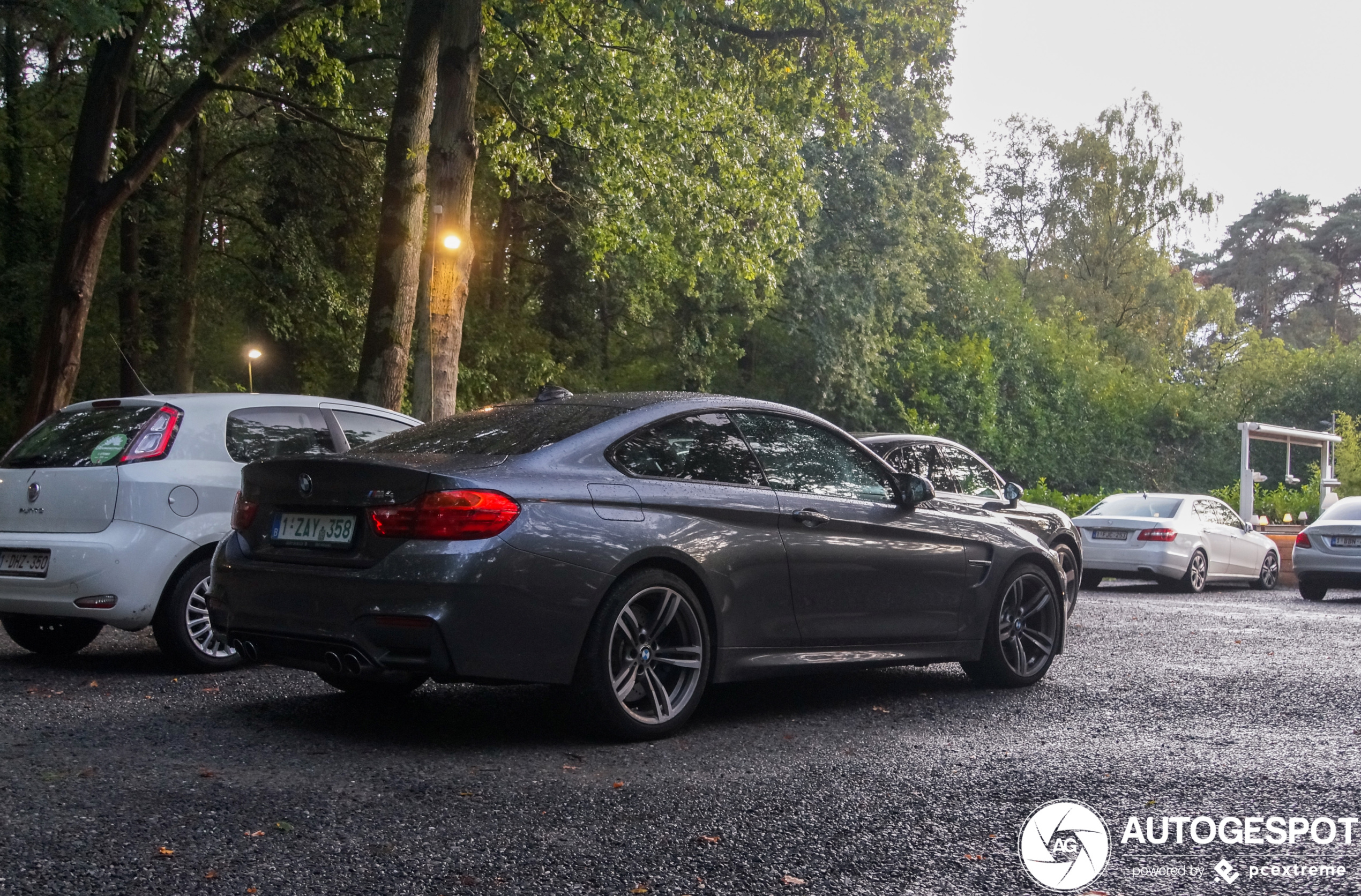 BMW M4 F82 Coupé