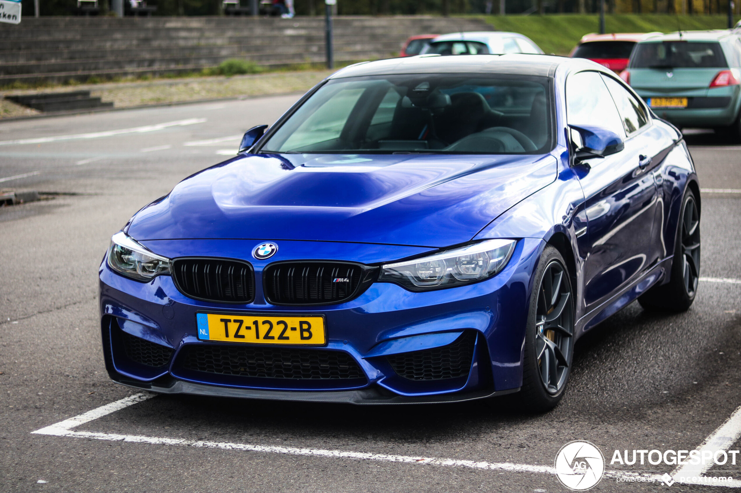 BMW M4 F82 CS