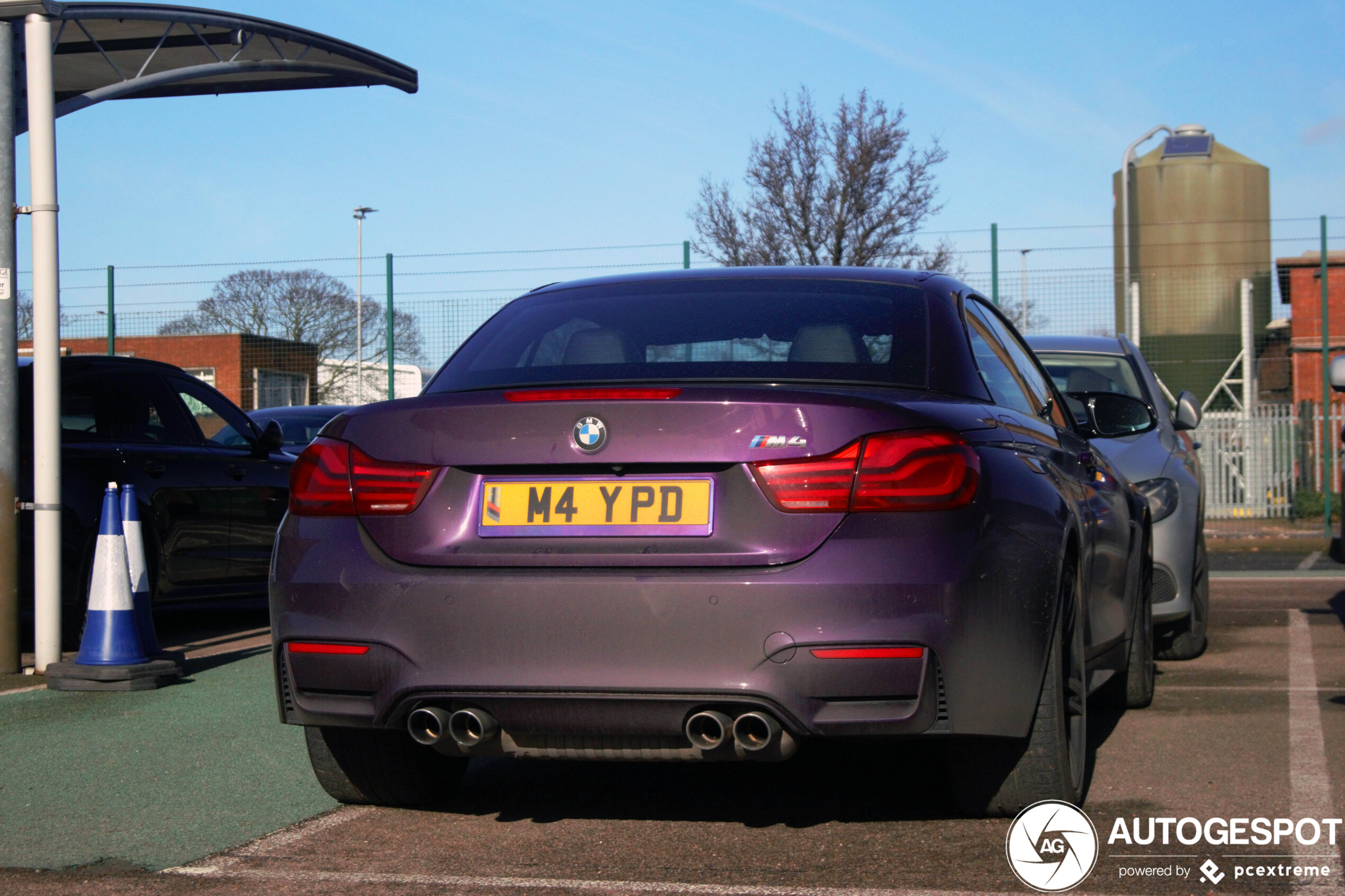 BMW M4 F83 Convertible