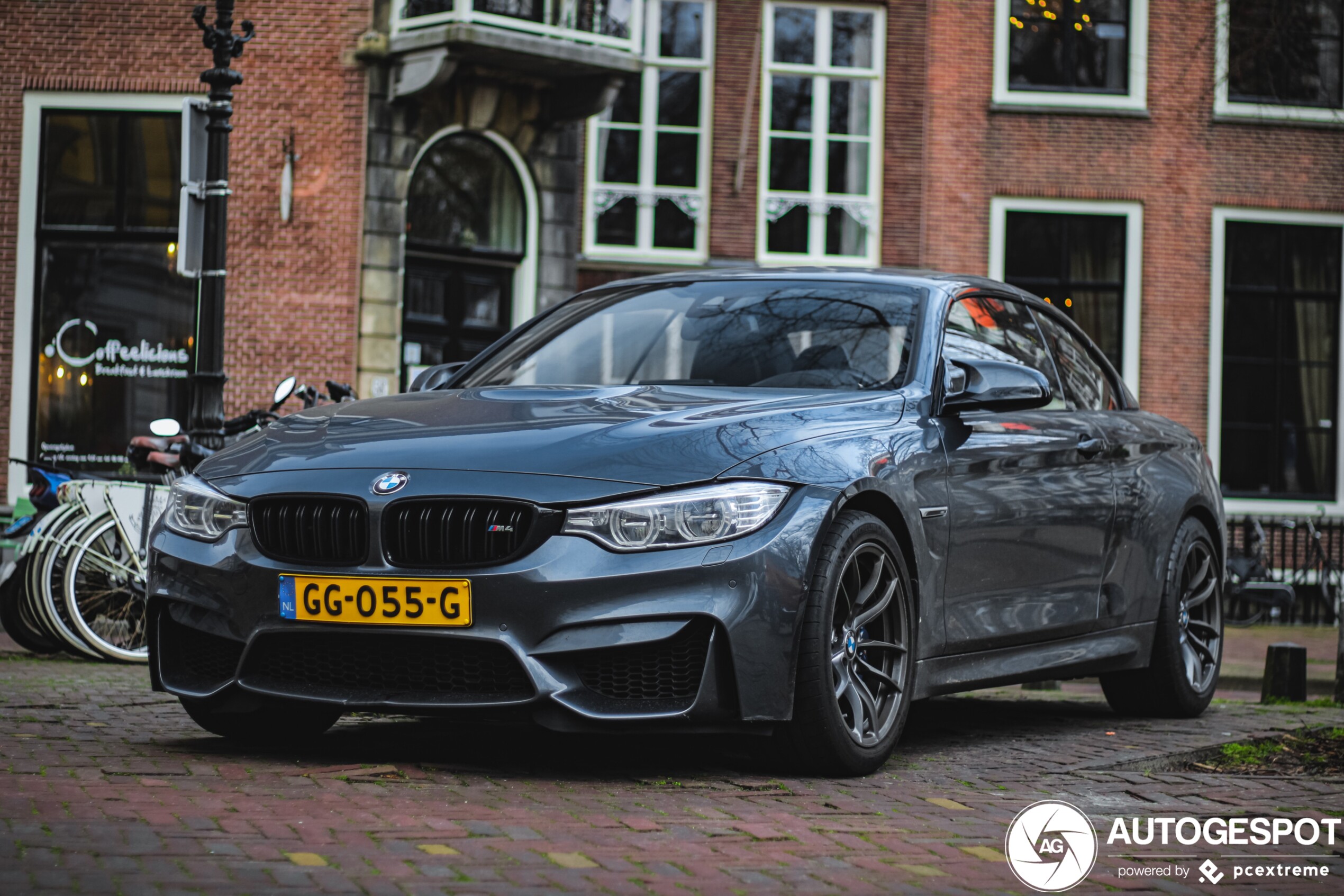 BMW M4 F83 Convertible