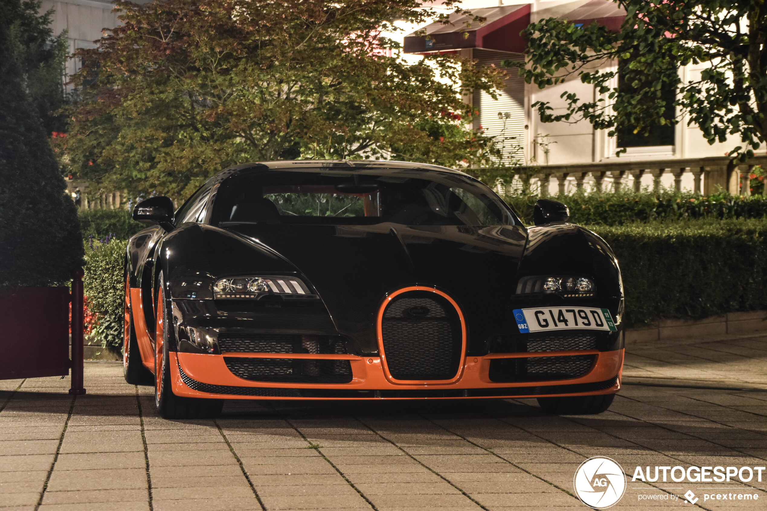 bugatti veyron 16.4 super sport