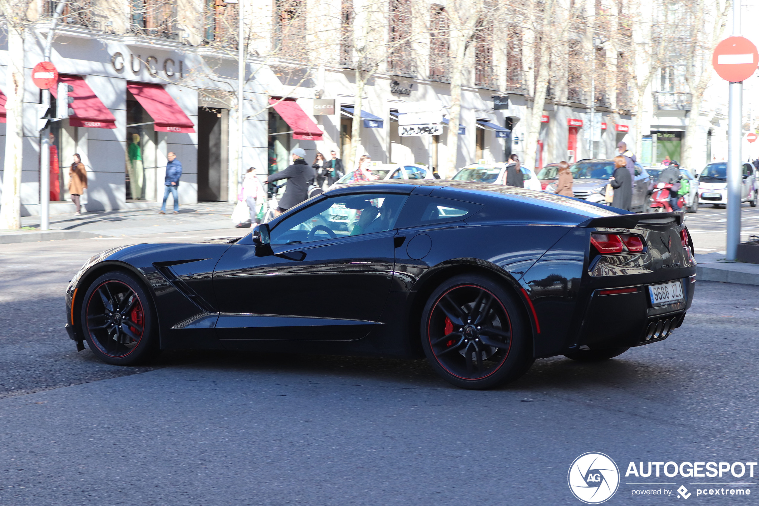 Chevrolet Corvette C7 Stingray