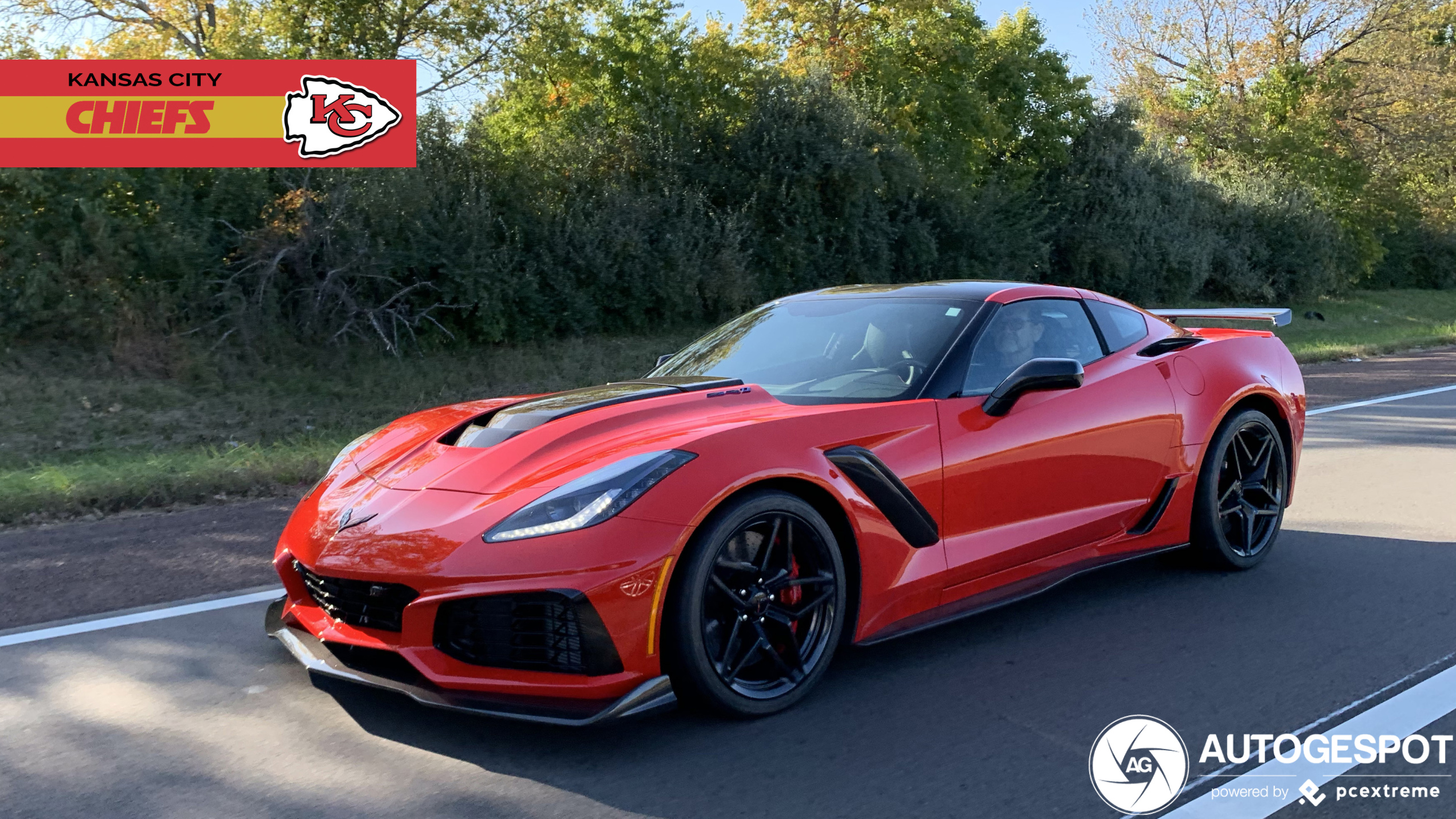 Chevrolet Corvette C7 ZR1