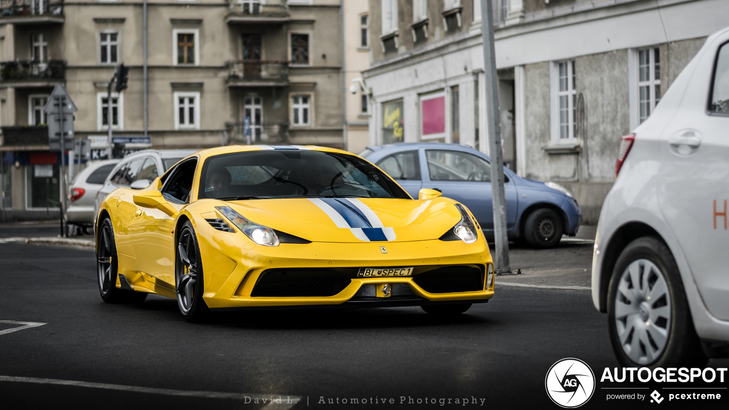 Ferrari 458 Speciale