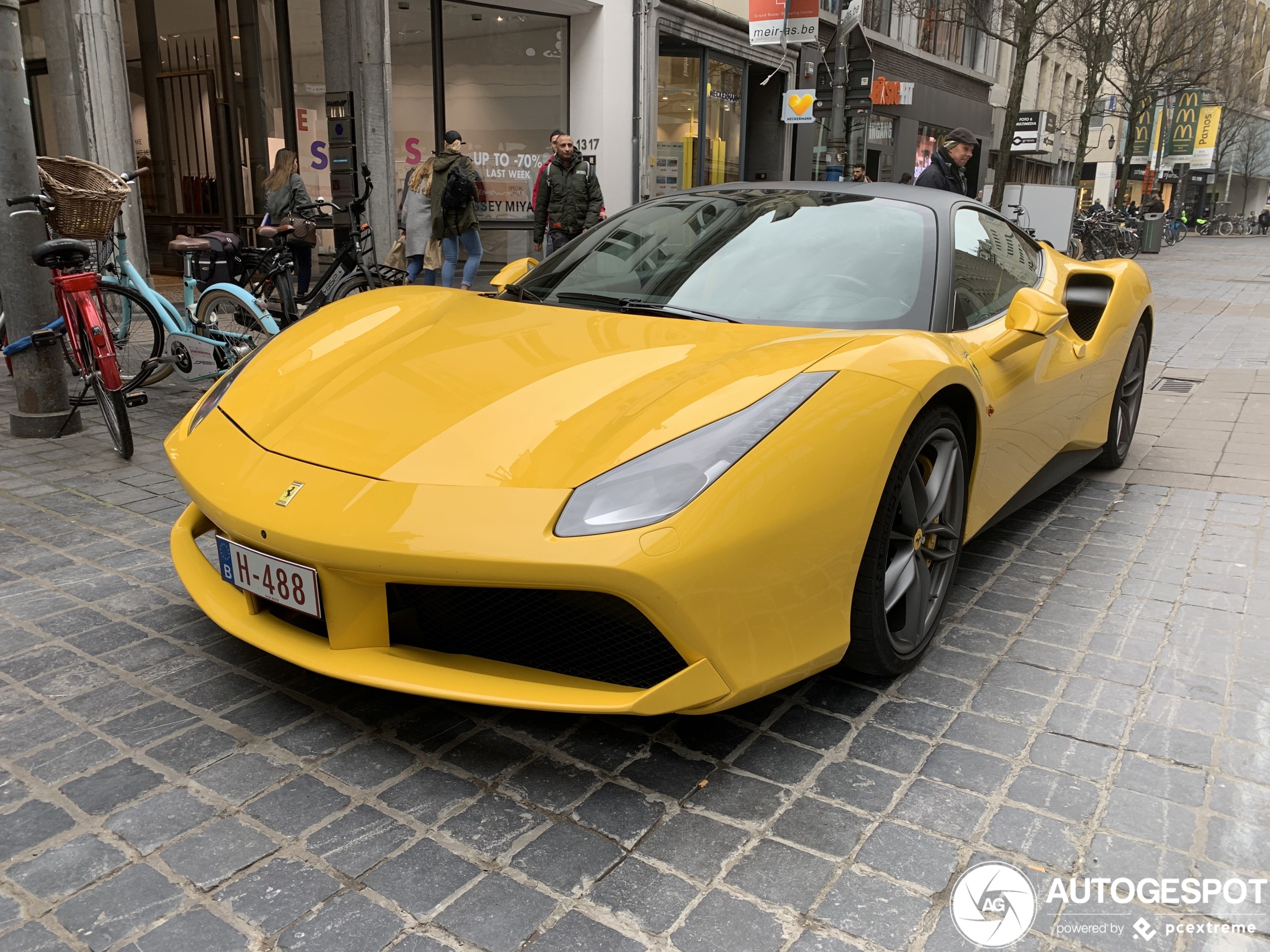 Ferrari 488 GTB