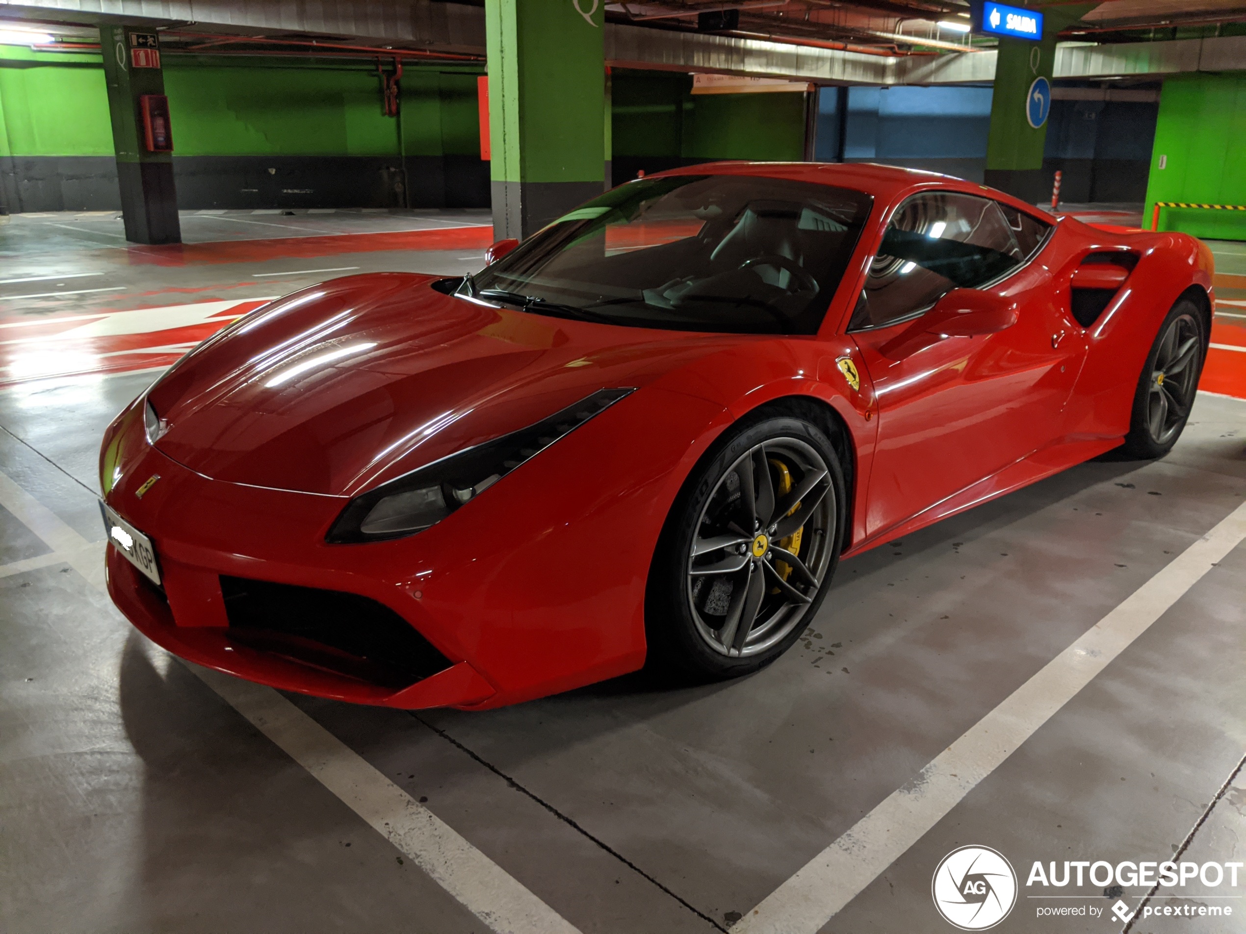 Ferrari 488 GTB