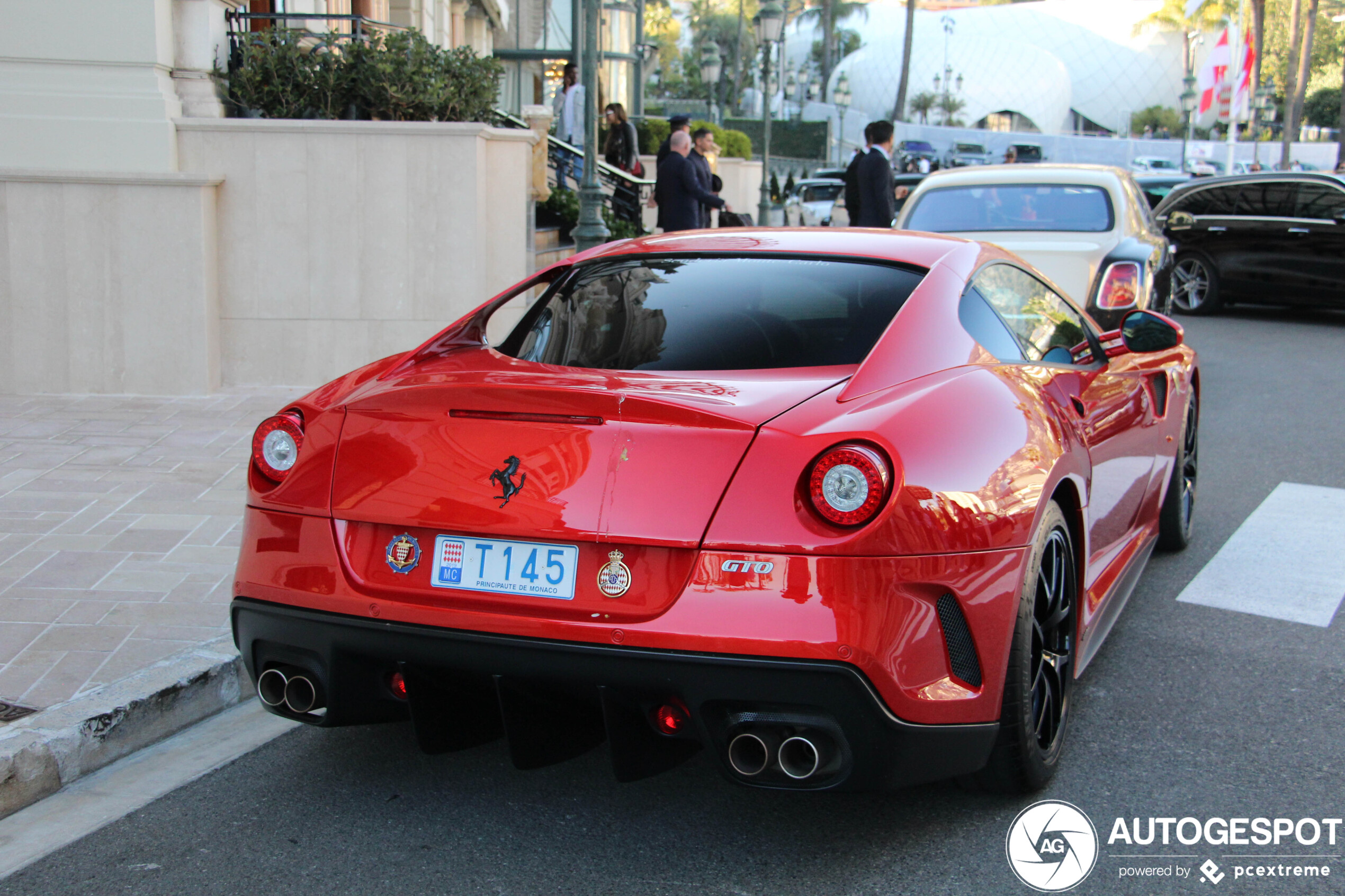 Ferrari 599 GTO