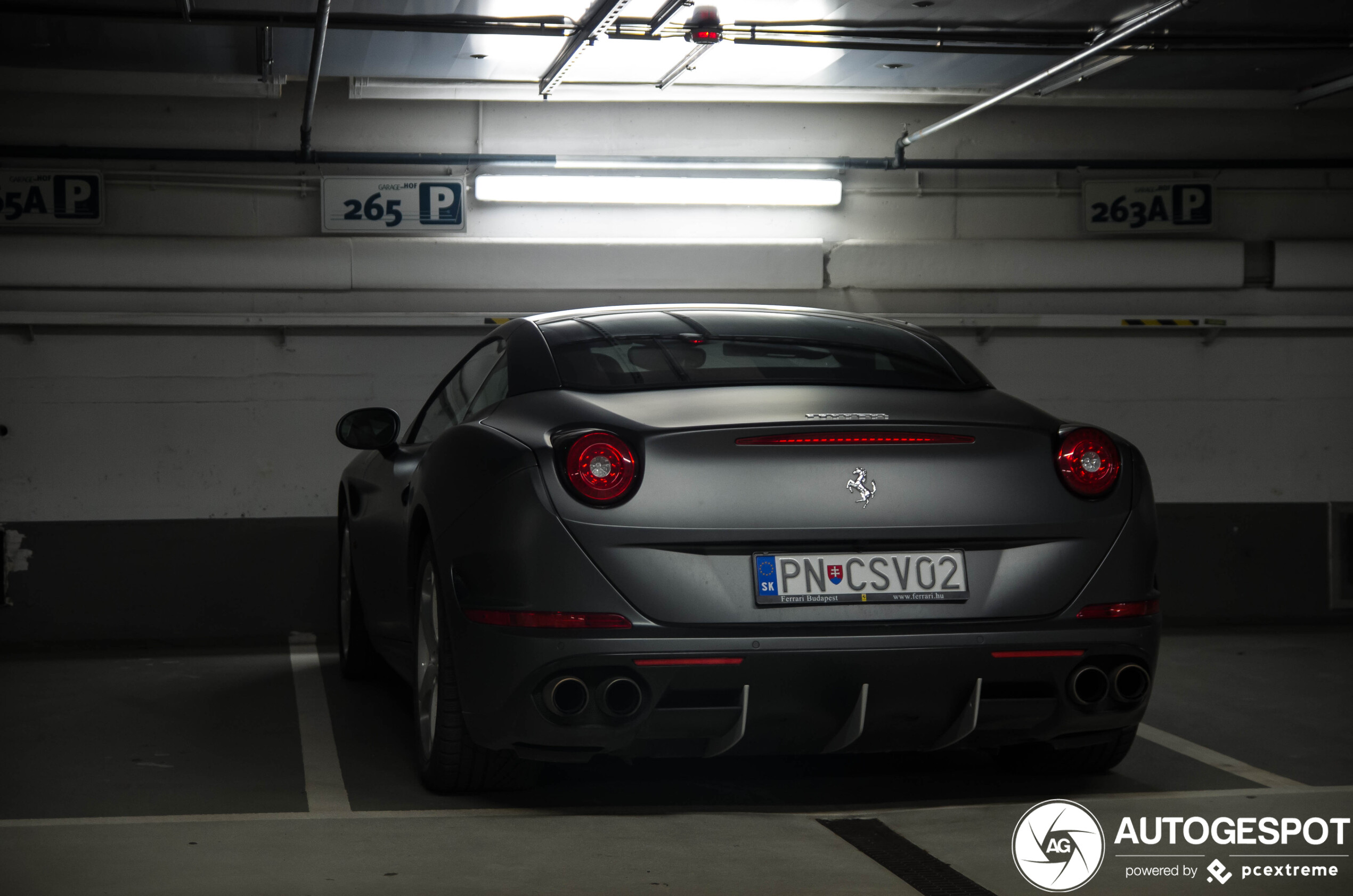 Ferrari California T