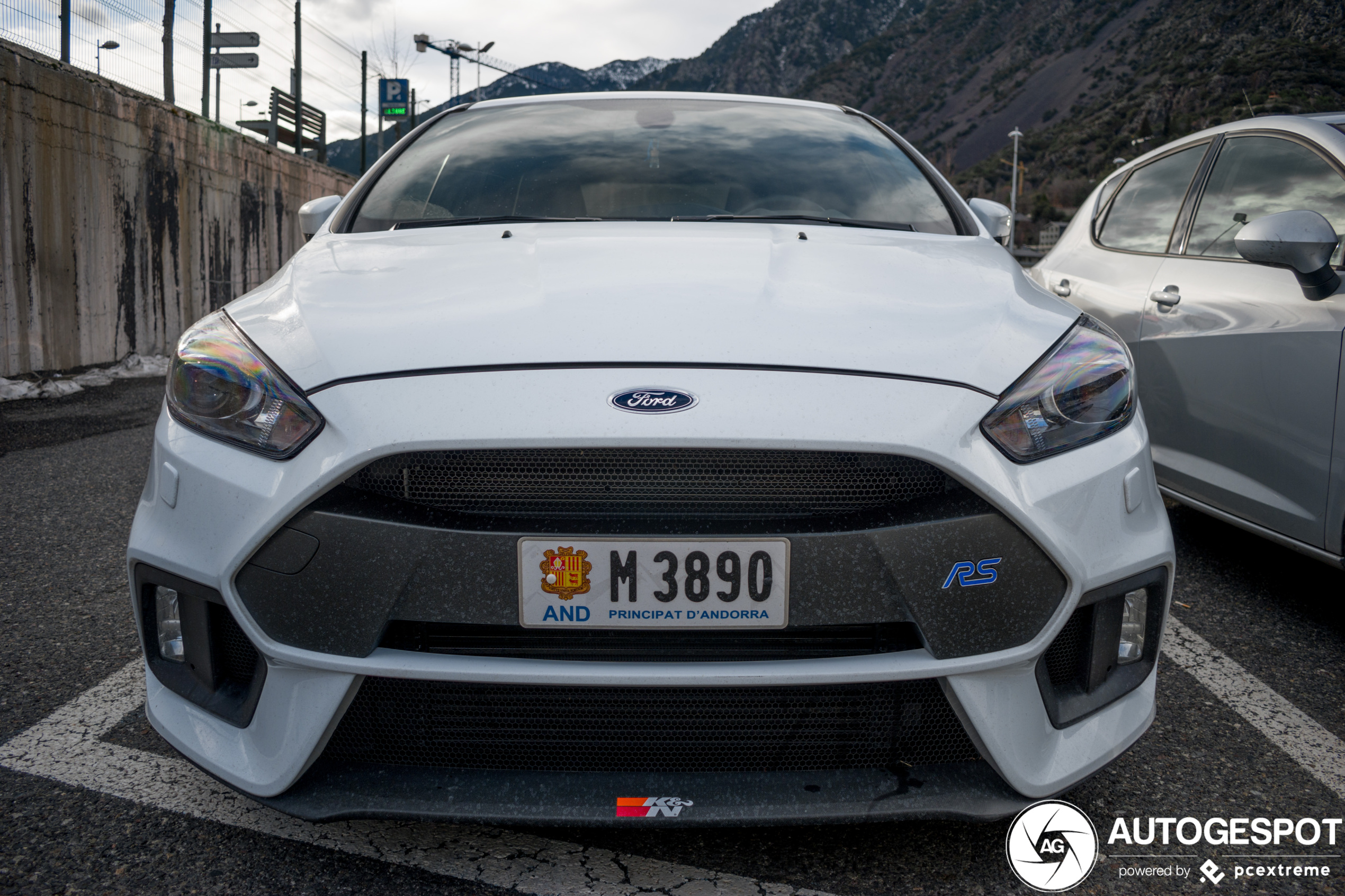 Ford Focus RS 2015