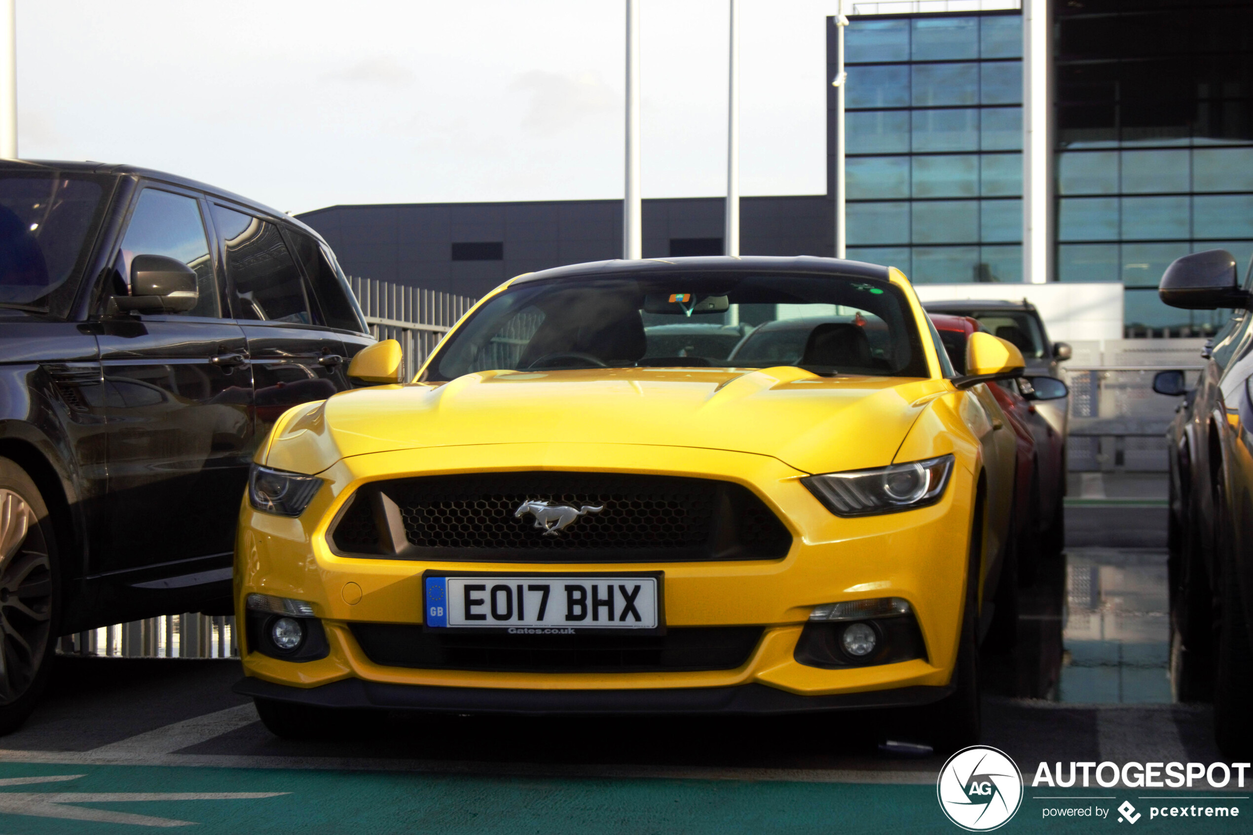 Ford Mustang GT 2015