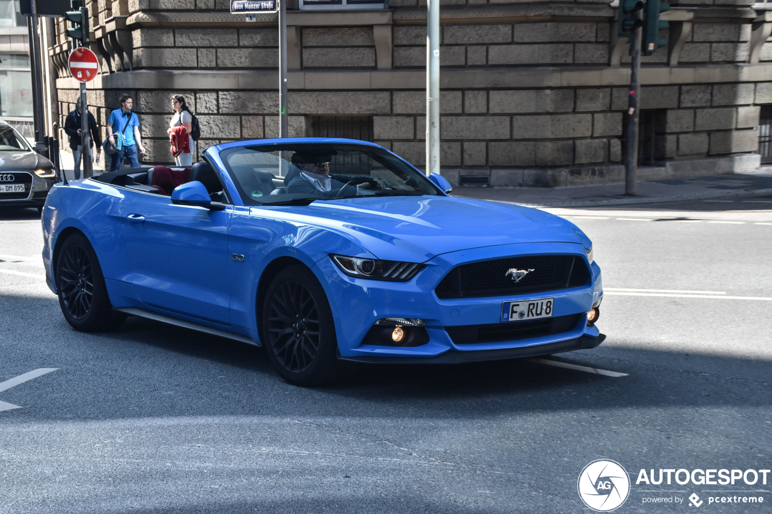 Ford Mustang GT Convertible 2015