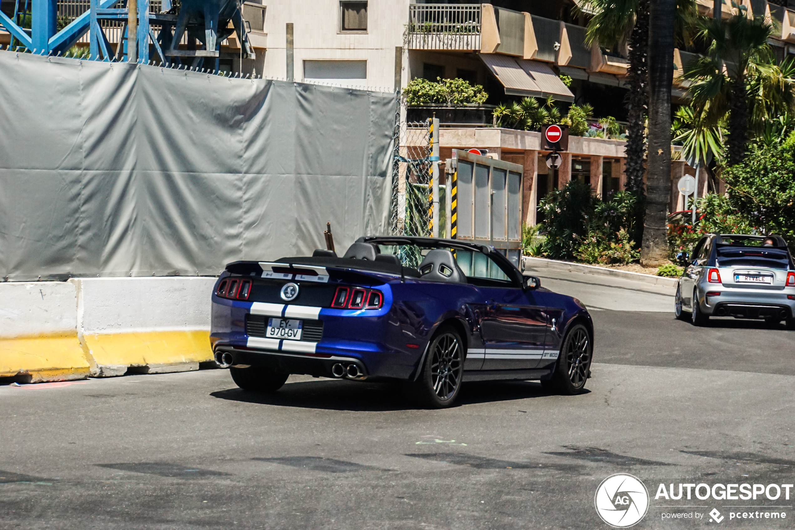 Ford Mustang Shelby GT500 Convertible 2014