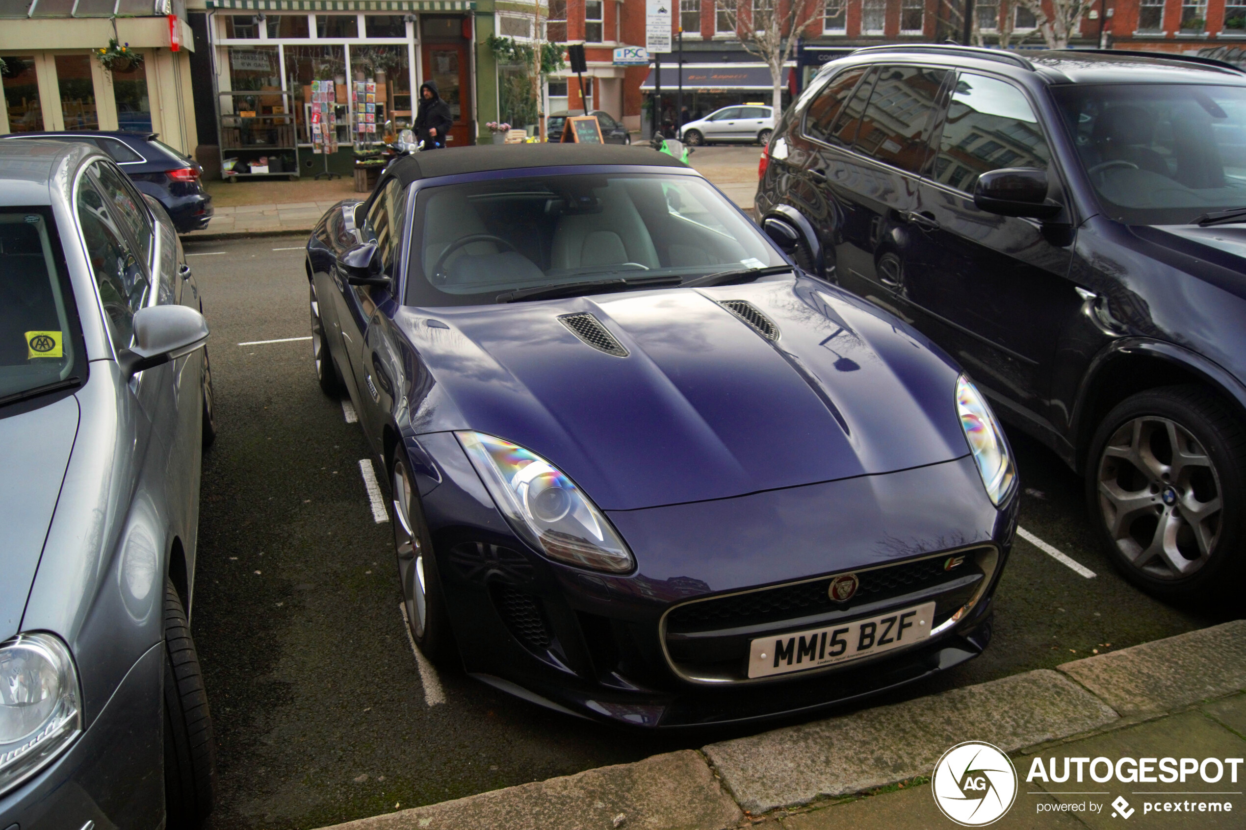 Jaguar F-TYPE S Convertible