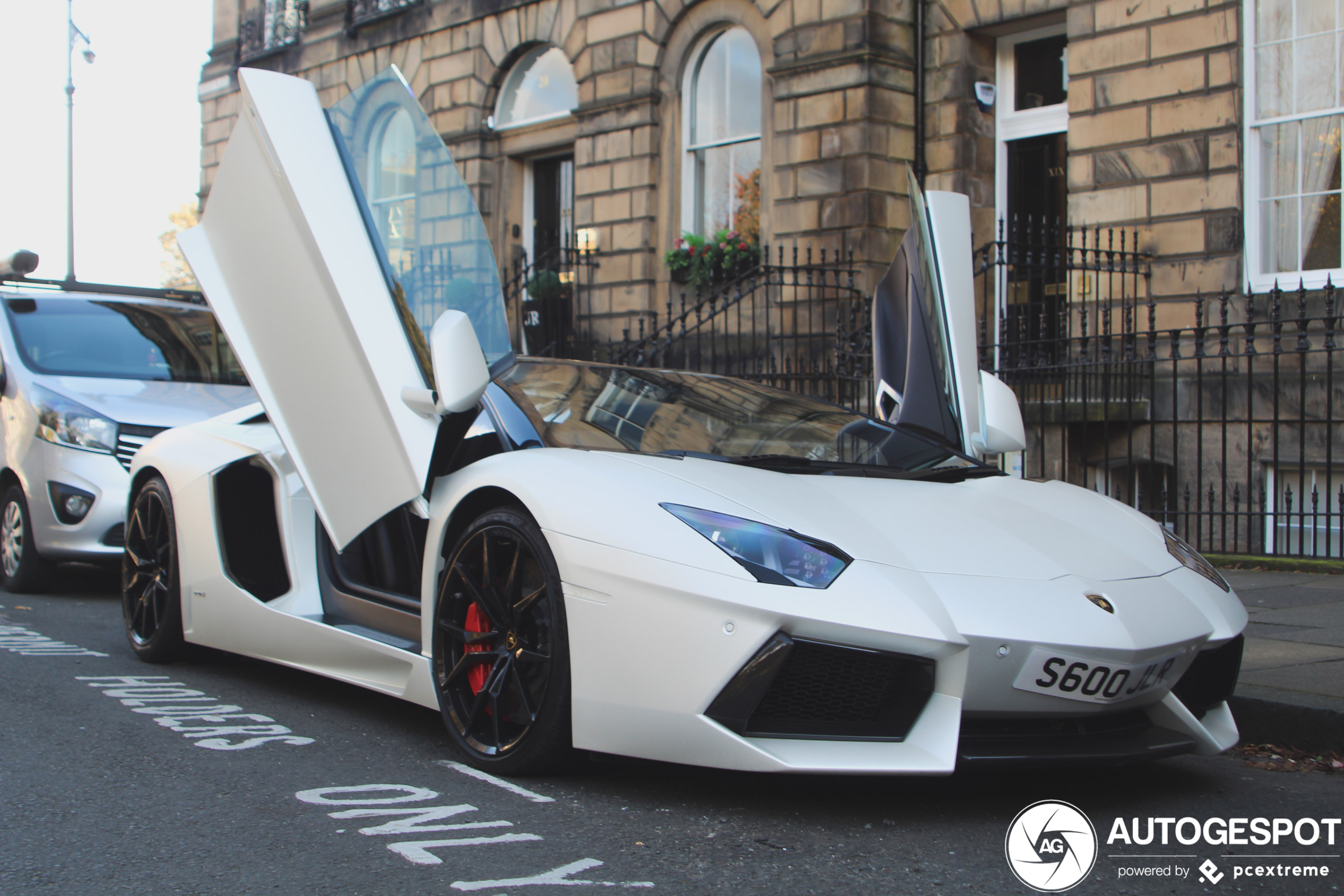 Lamborghini Aventador LP700-4 Roadster