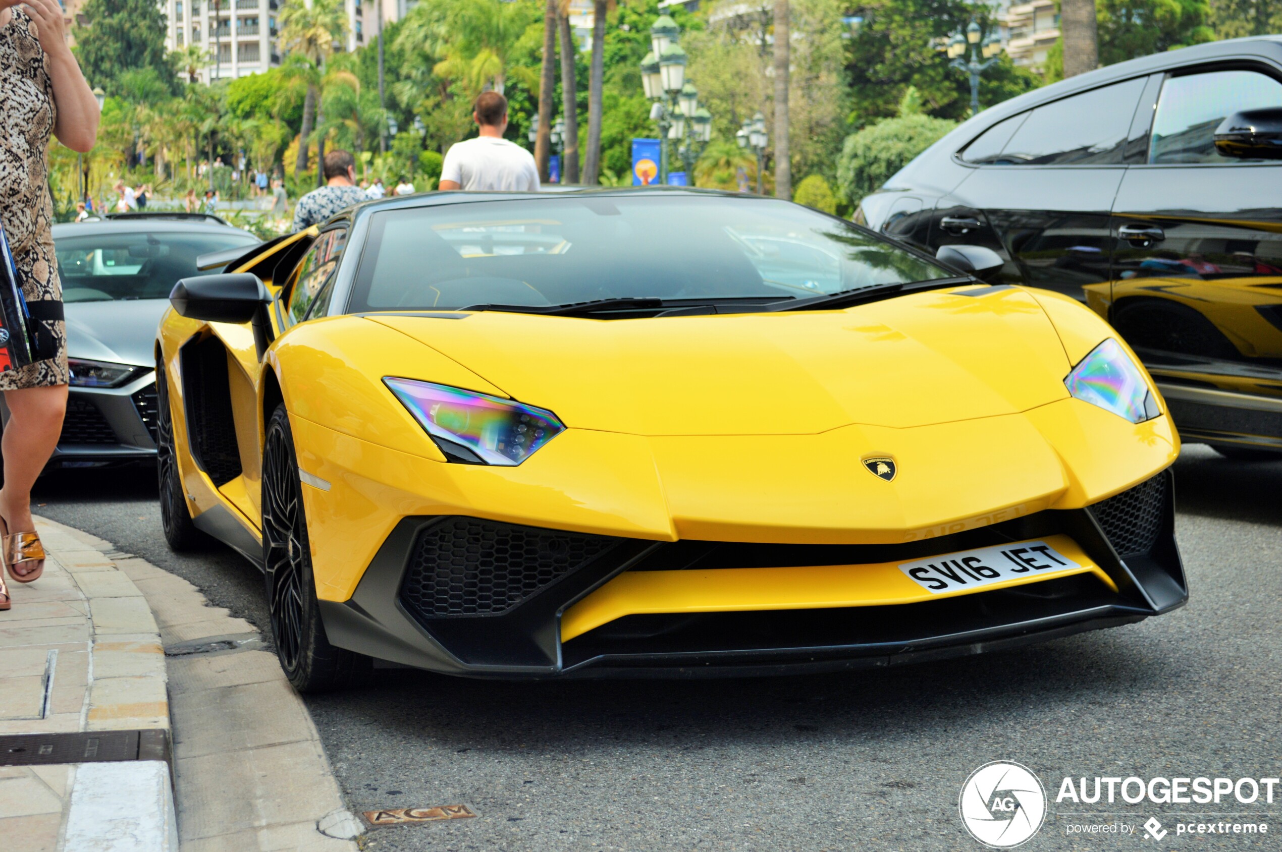 Lamborghini Aventador LP750-4 SuperVeloce Roadster