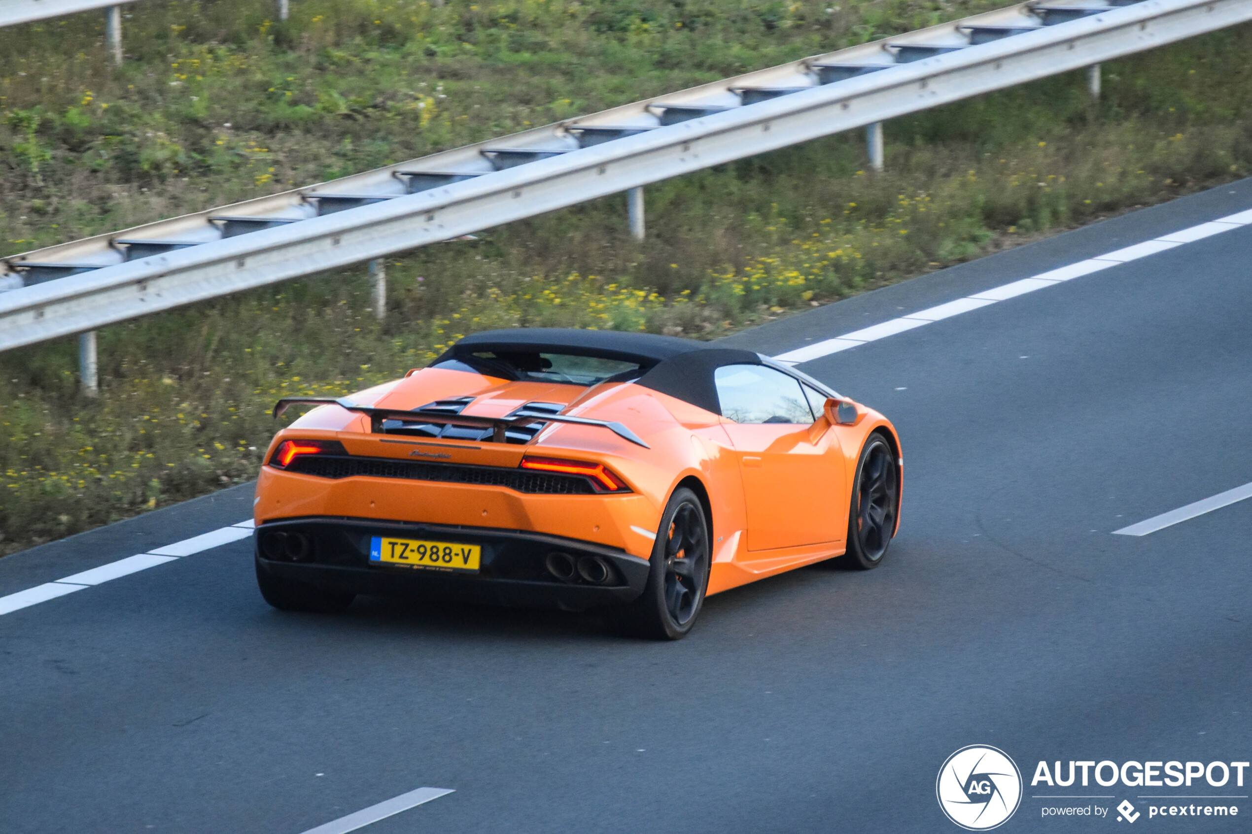 Lamborghini Huracán LP610-4 Spyder