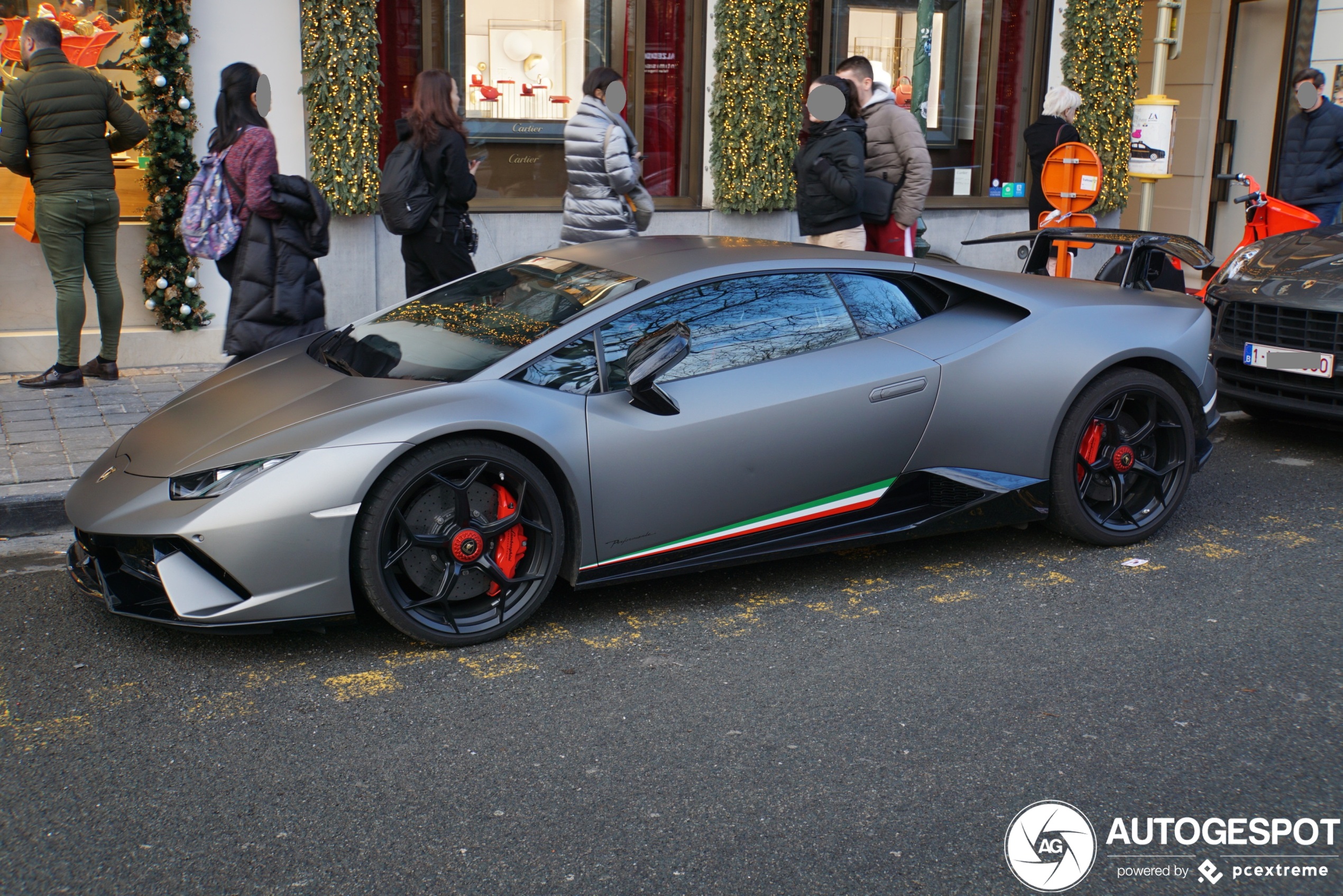 Lamborghini Huracán LP640-4 Performante