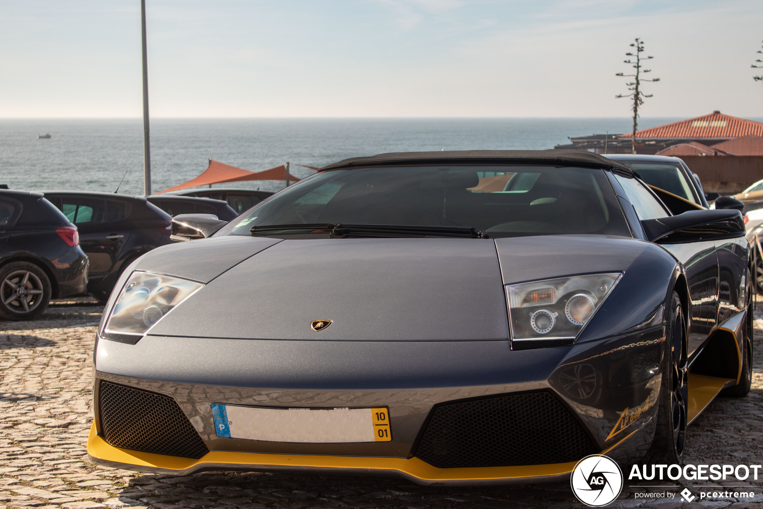 Lamborghini Murciélago LP640 Roadster