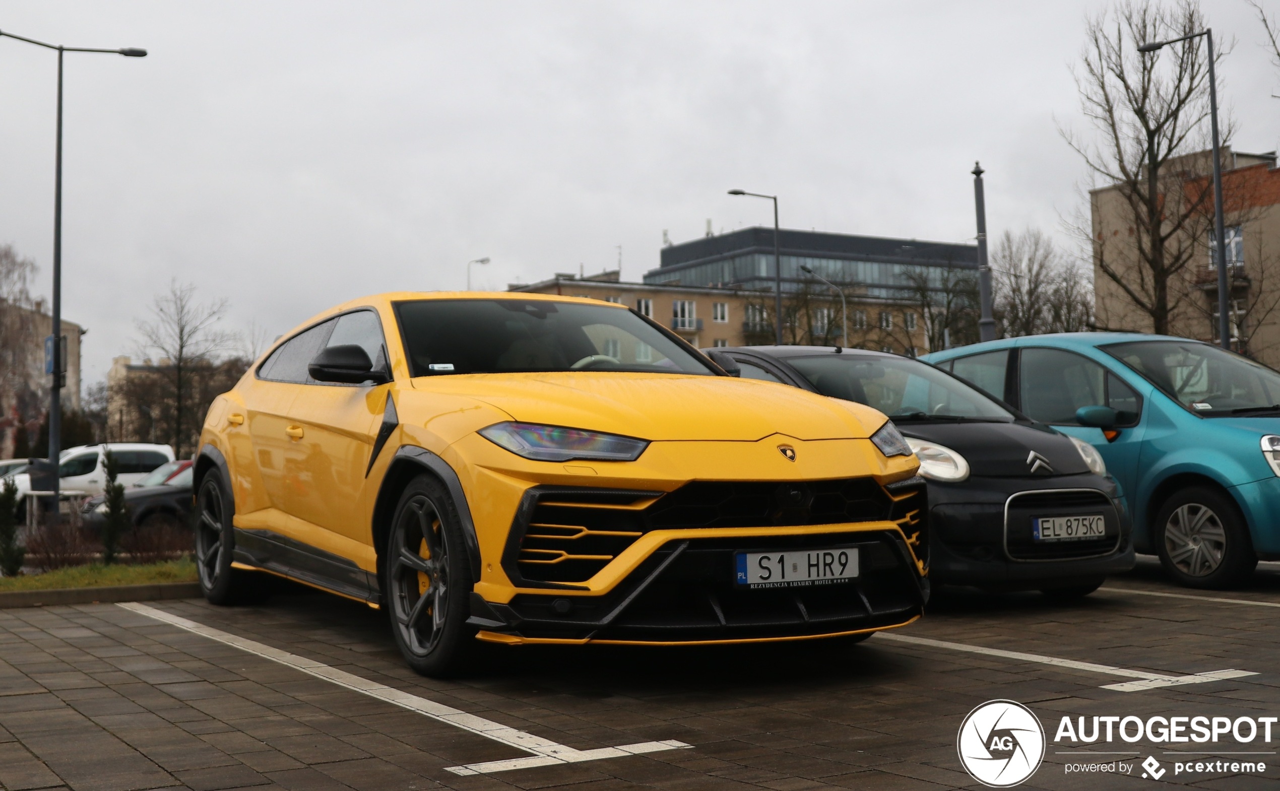 Lamborghini Urus Topcar Design