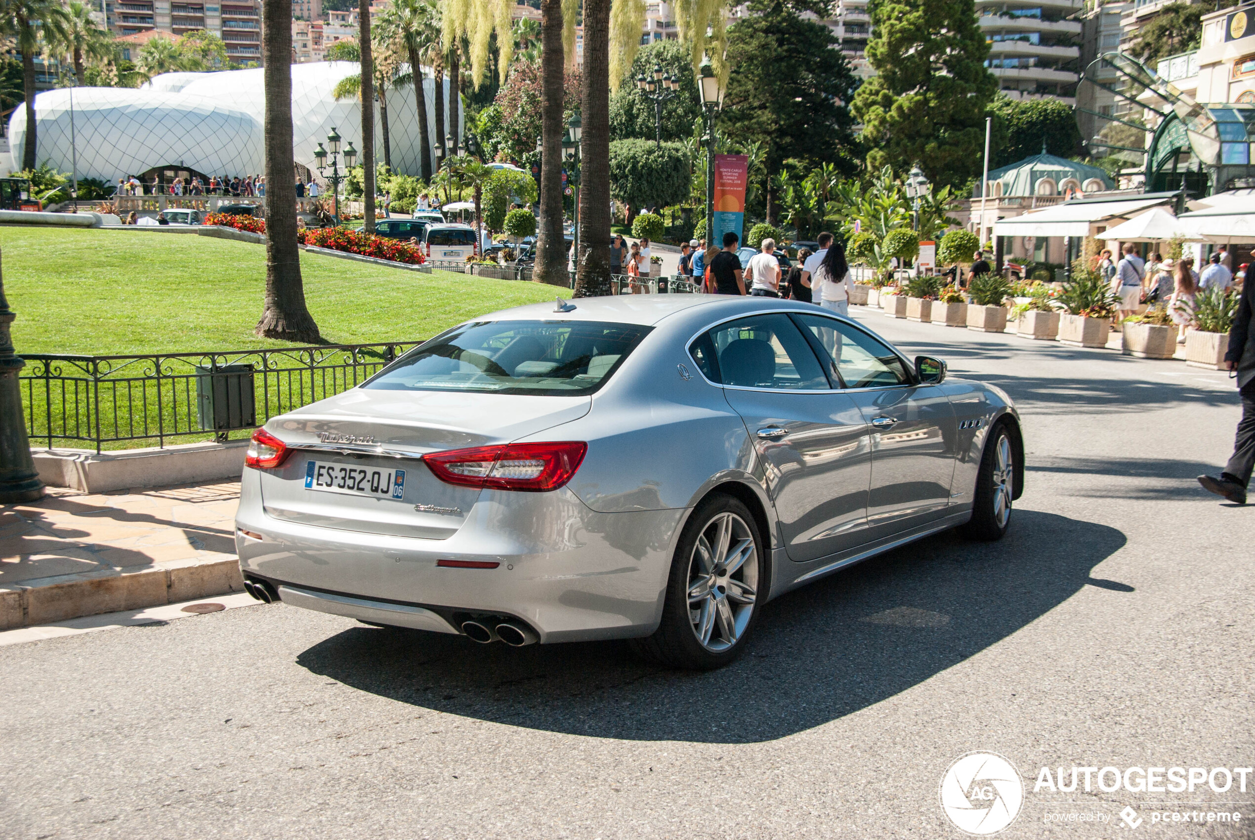 Maserati Quattroporte S GranLusso 2018