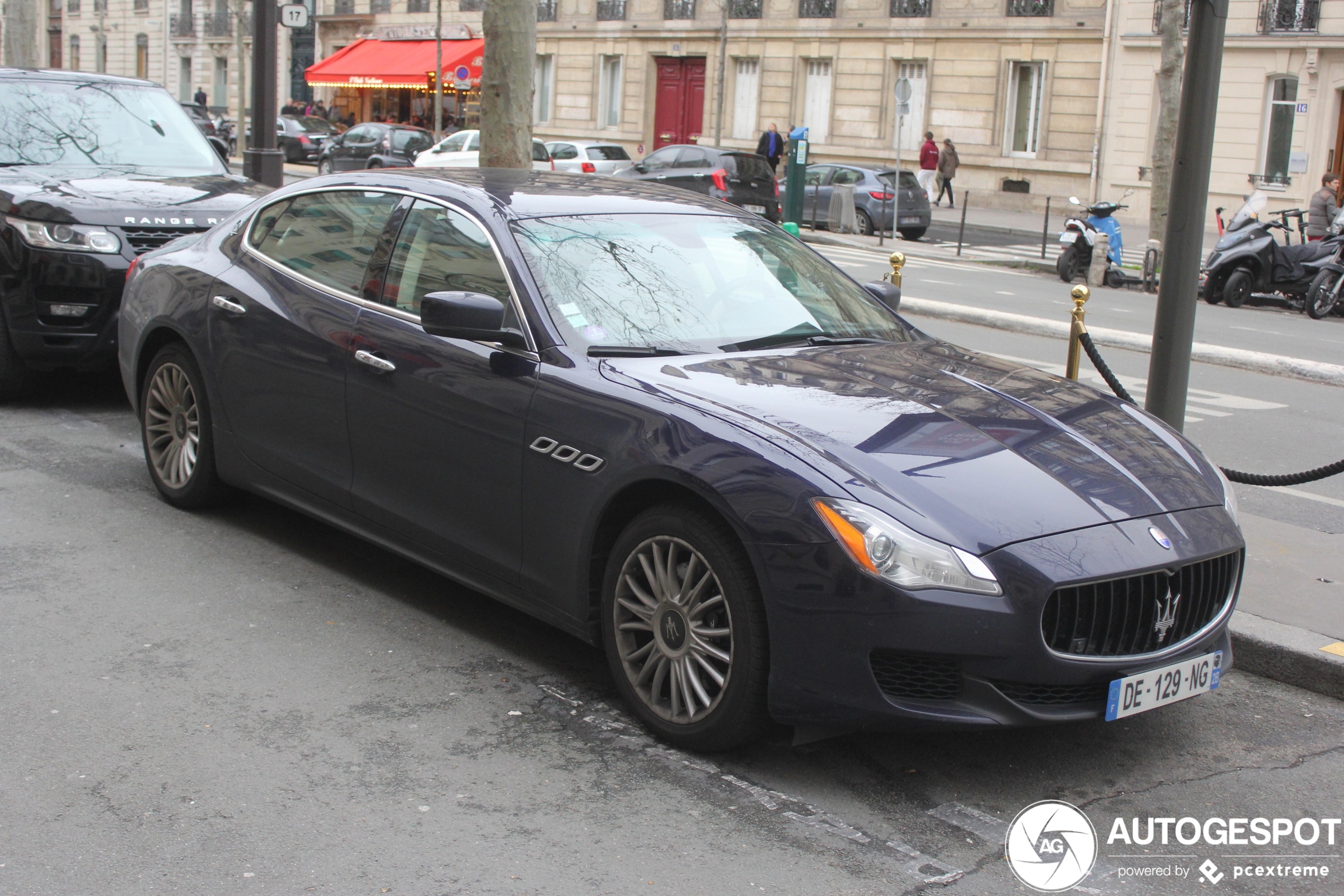 Maserati Quattroporte S Q4 2013