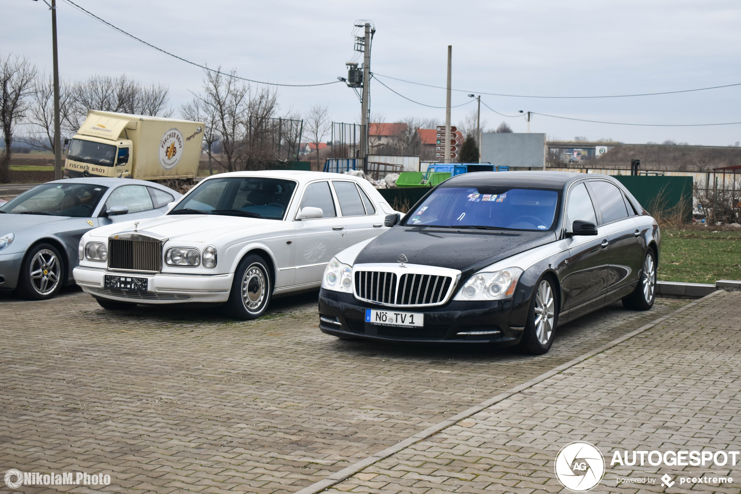 Maybach 62 S 2011