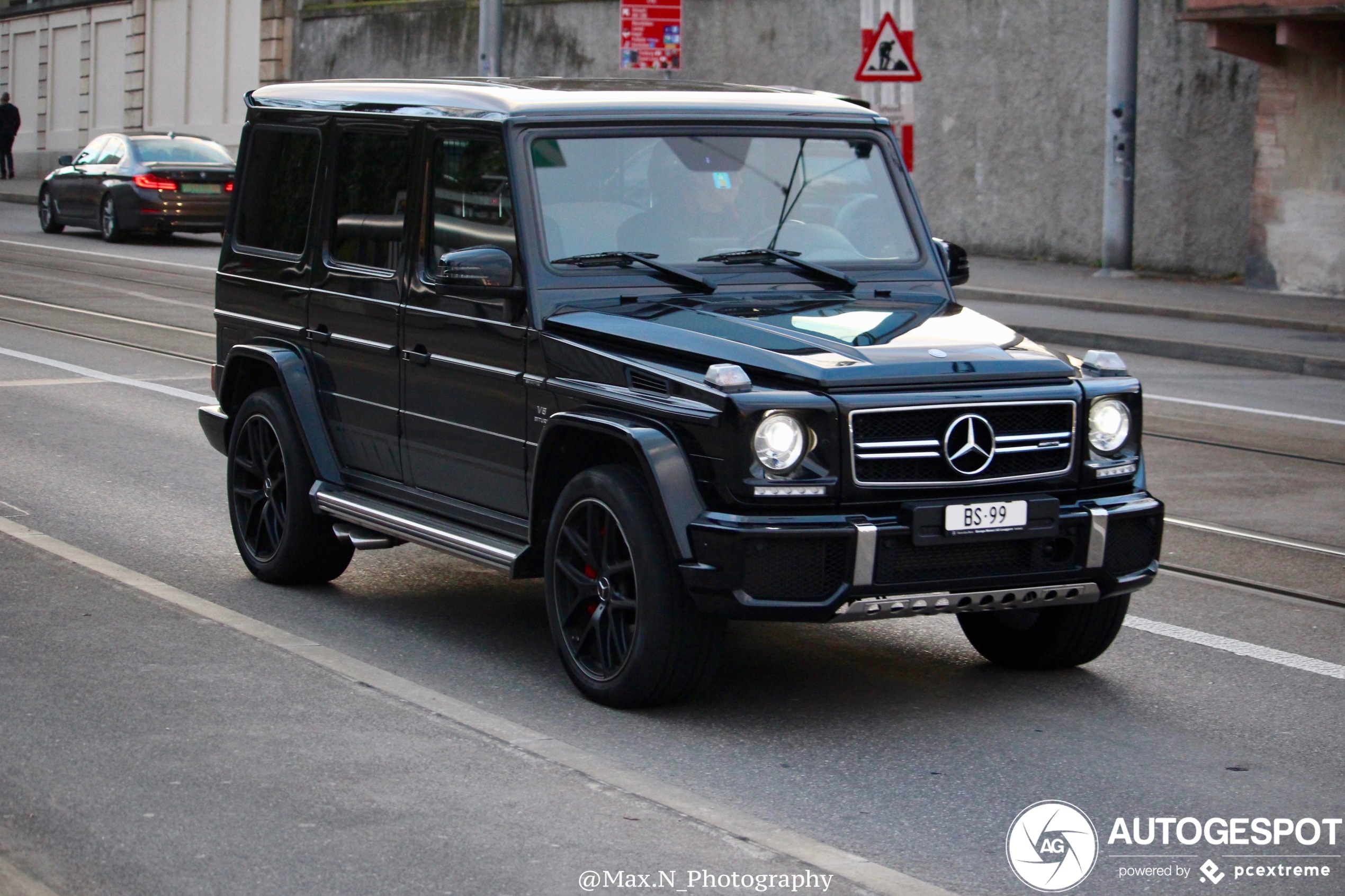 Mercedes-AMG G 63 2016 Edition 463