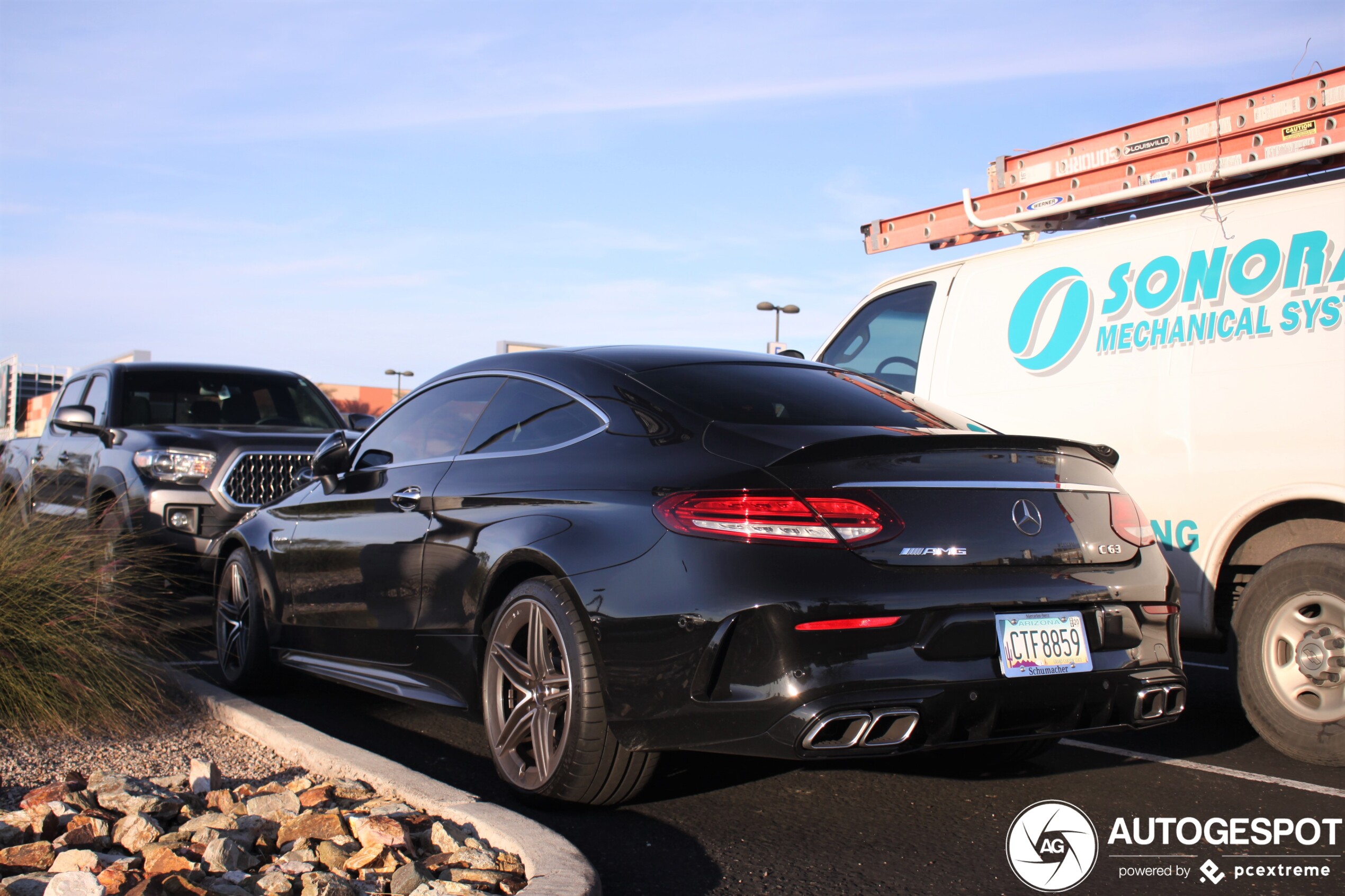 Mercedes-AMG C 63 Coupé C205 2018