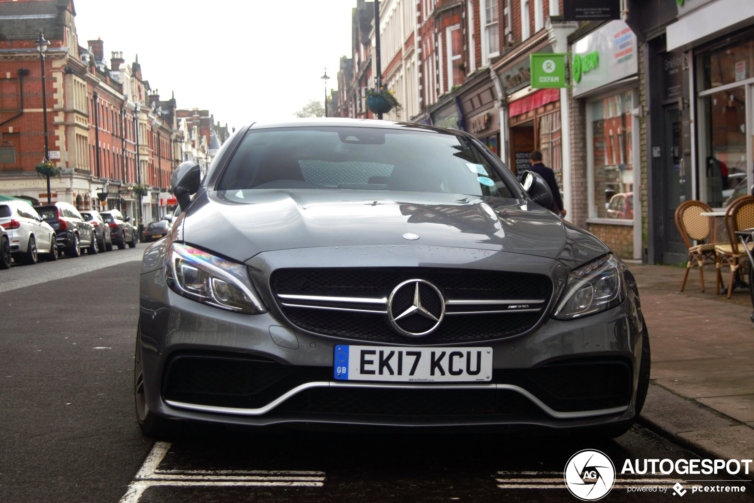 Mercedes-AMG C 63 S Coupé C205