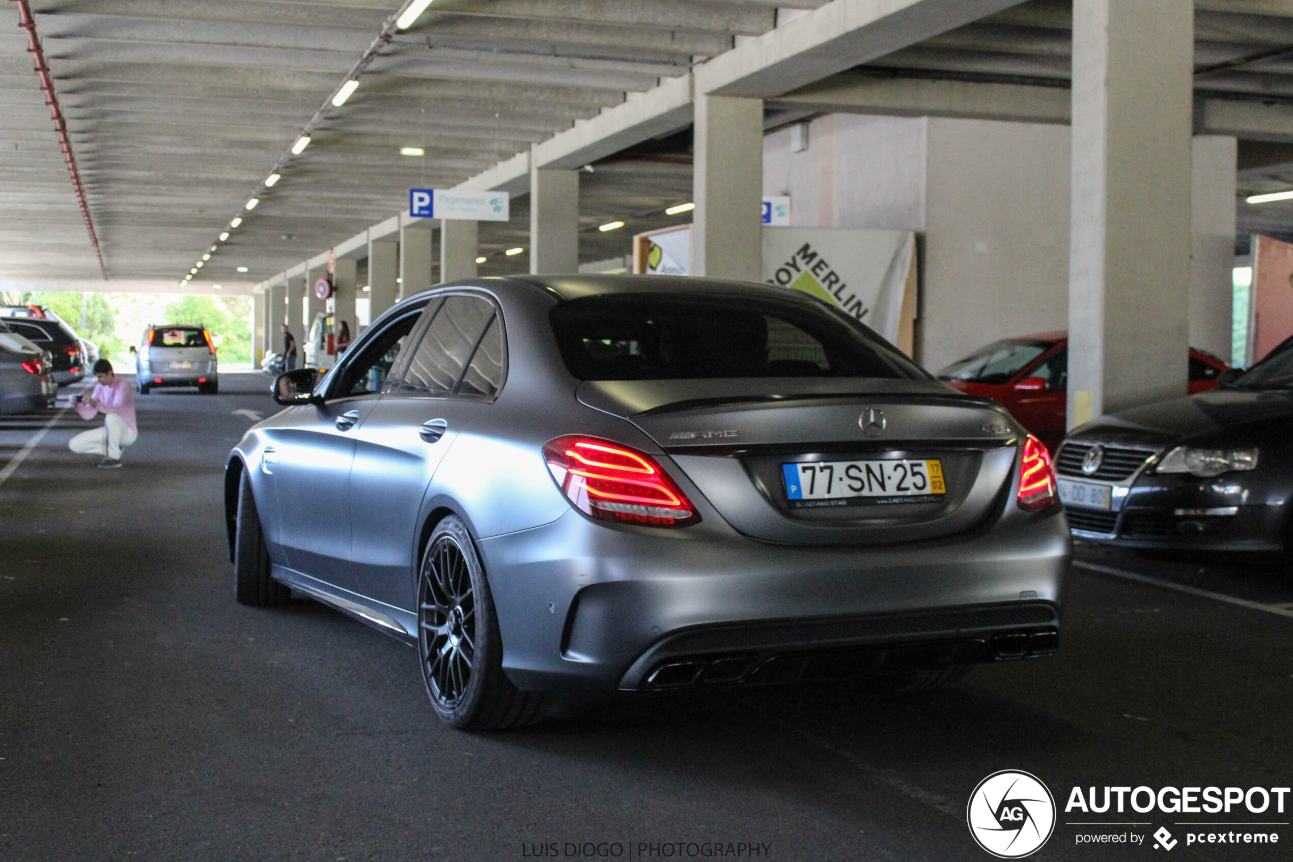 Mercedes-AMG C 63 S W205