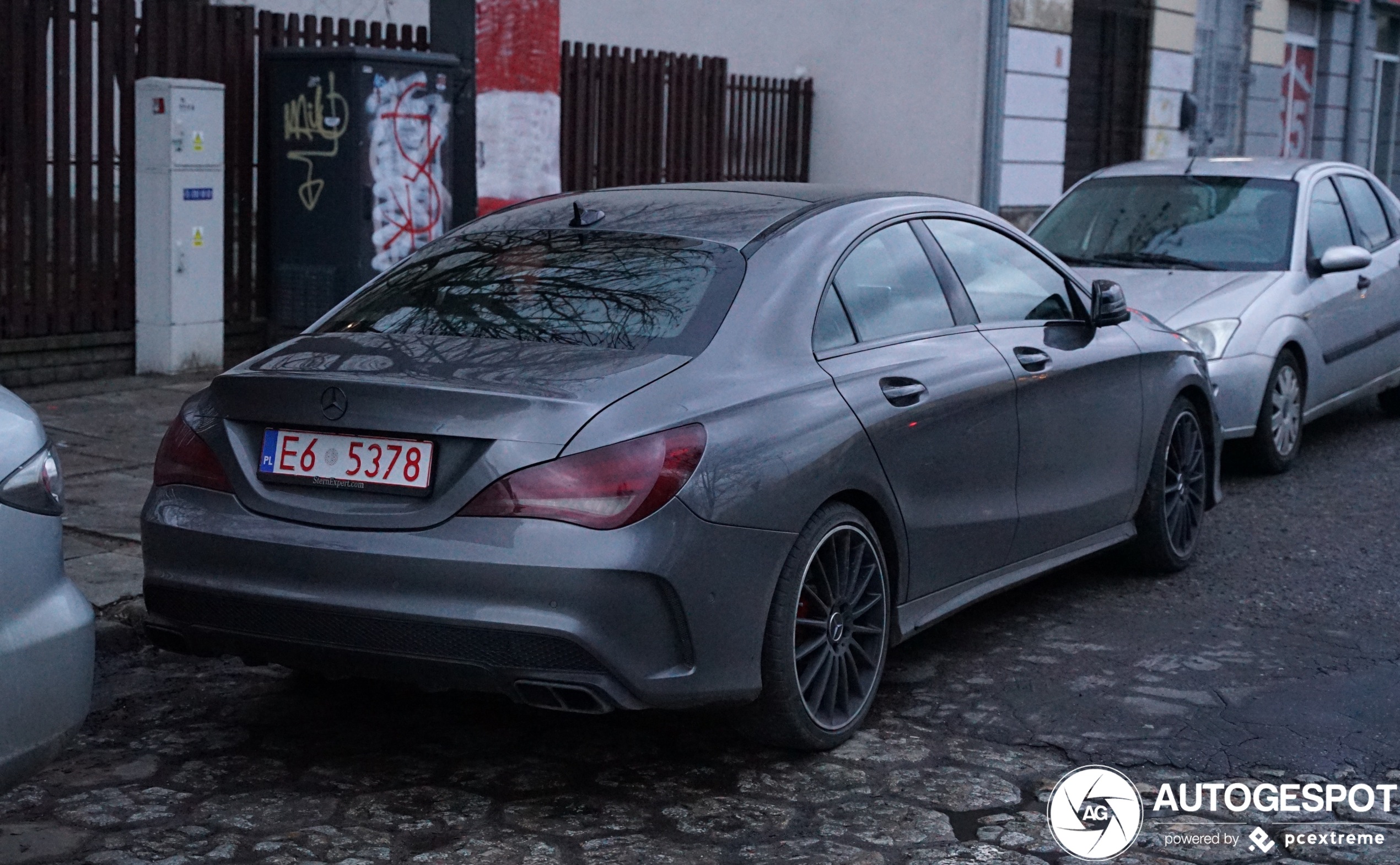 Mercedes-AMG CLA 45 C117