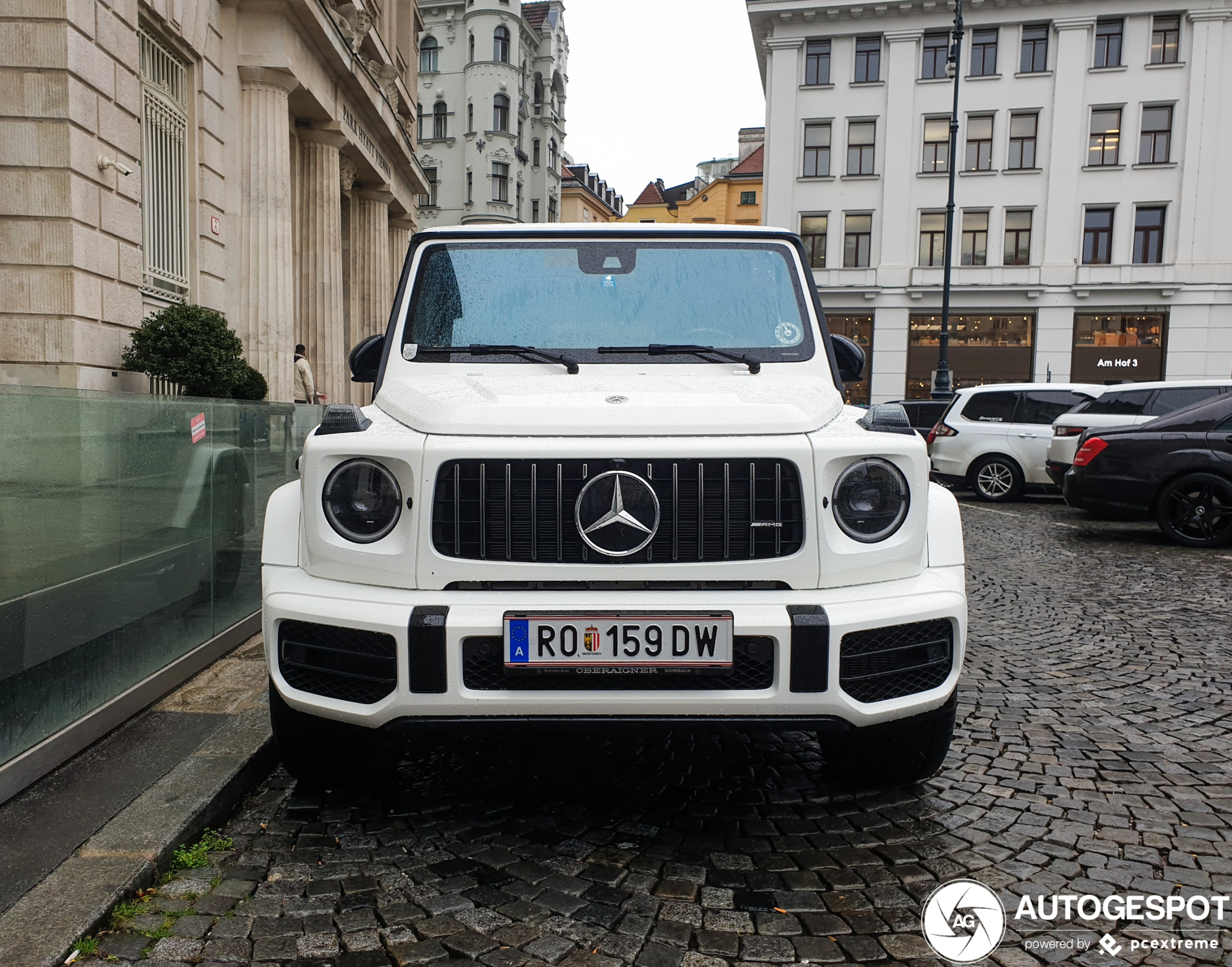 Mercedes-AMG G 63 W463 2018