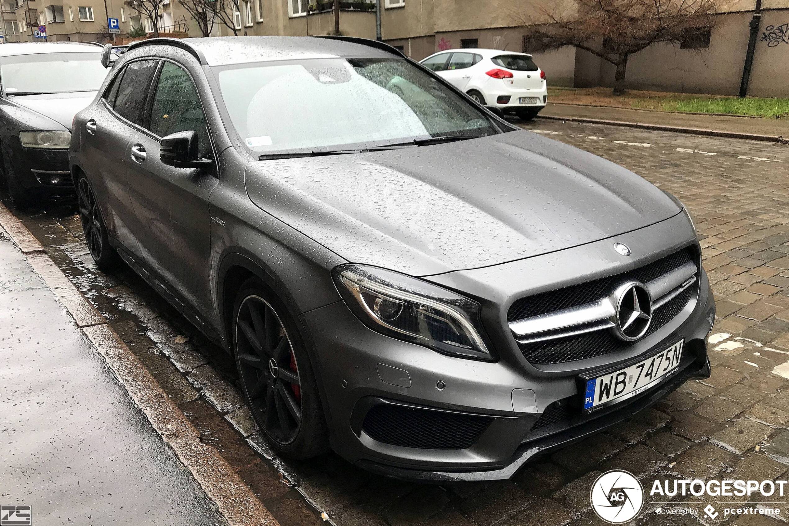 Mercedes-AMG GLA 45 X156