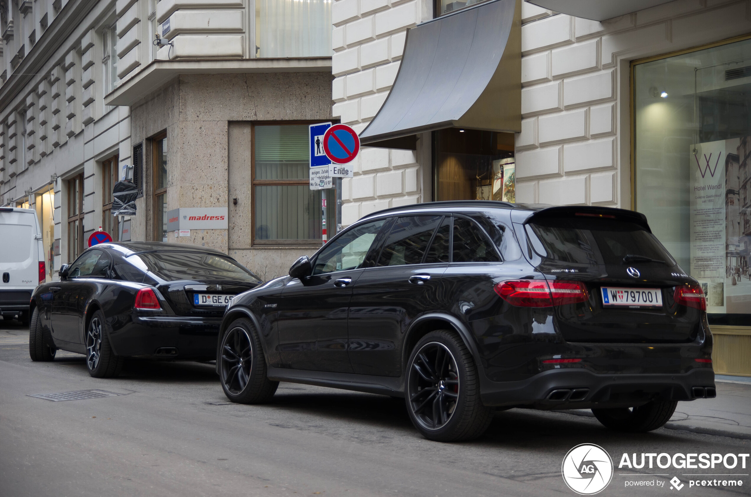 Mercedes-AMG GLC 63 S X253 2018