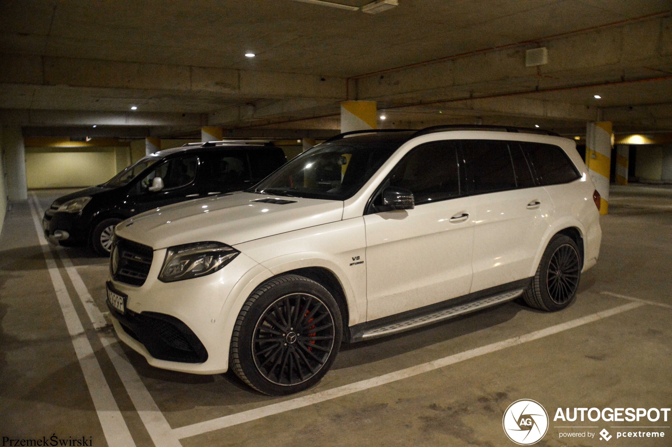 Mercedes-AMG GLS 63 X166