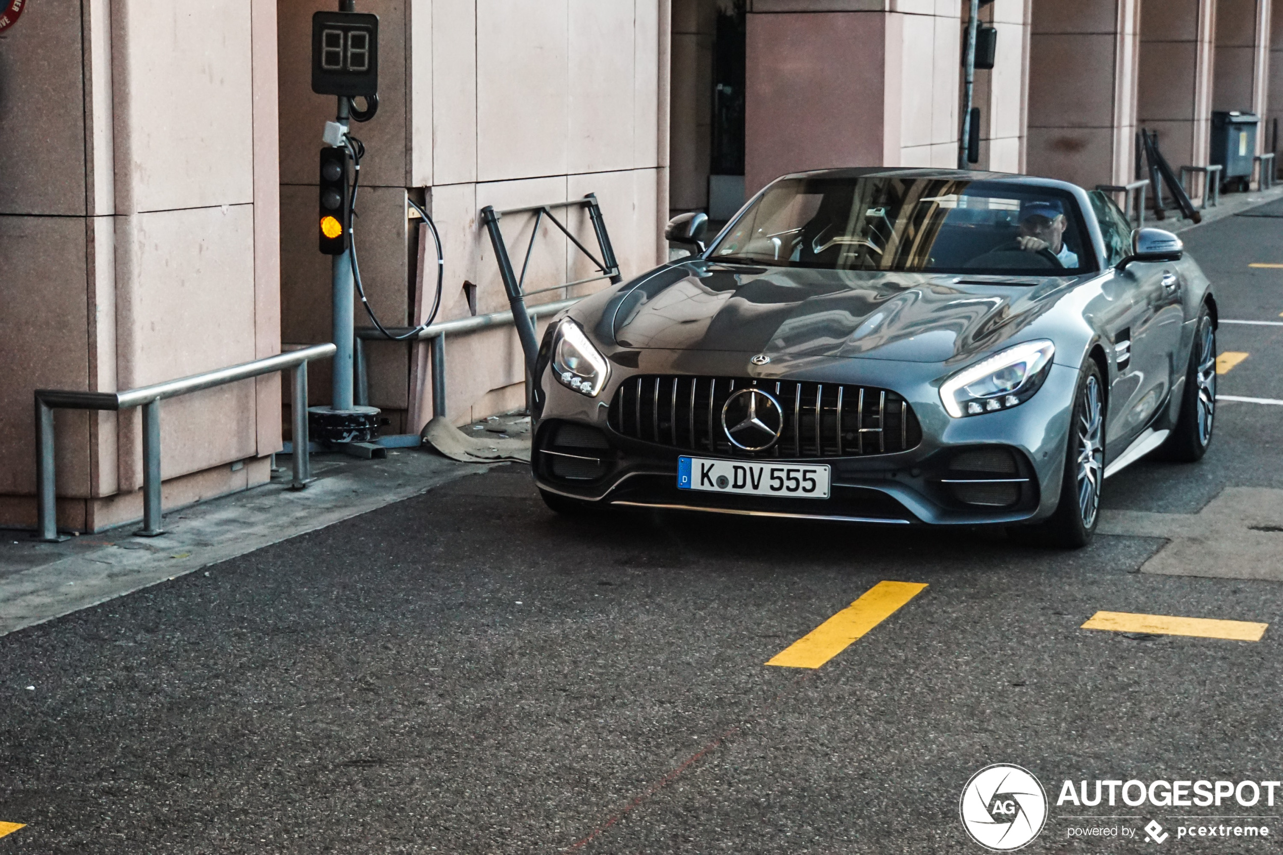 Mercedes-AMG GT C Roadster R190