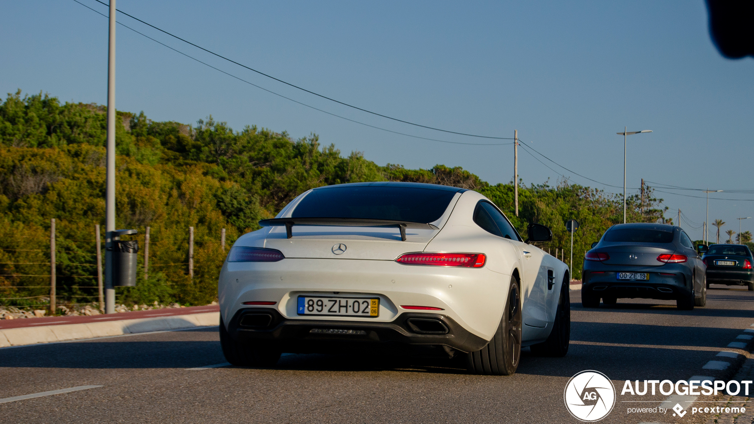 Mercedes-AMG GT S C190 Edition 1