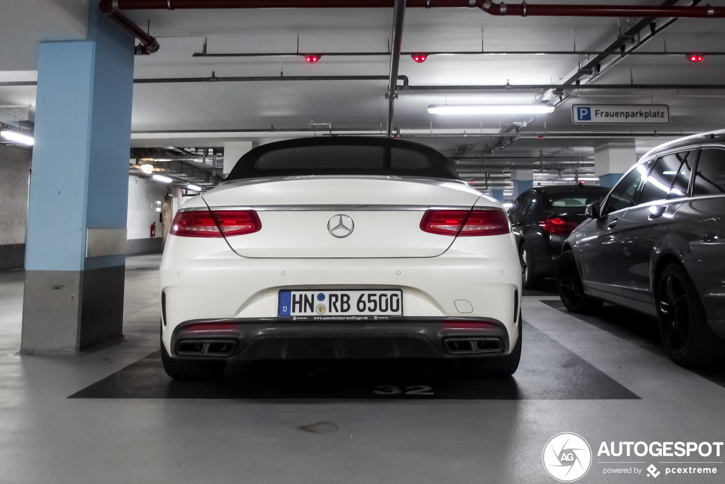 Mercedes-AMG S 65 Convertible A217