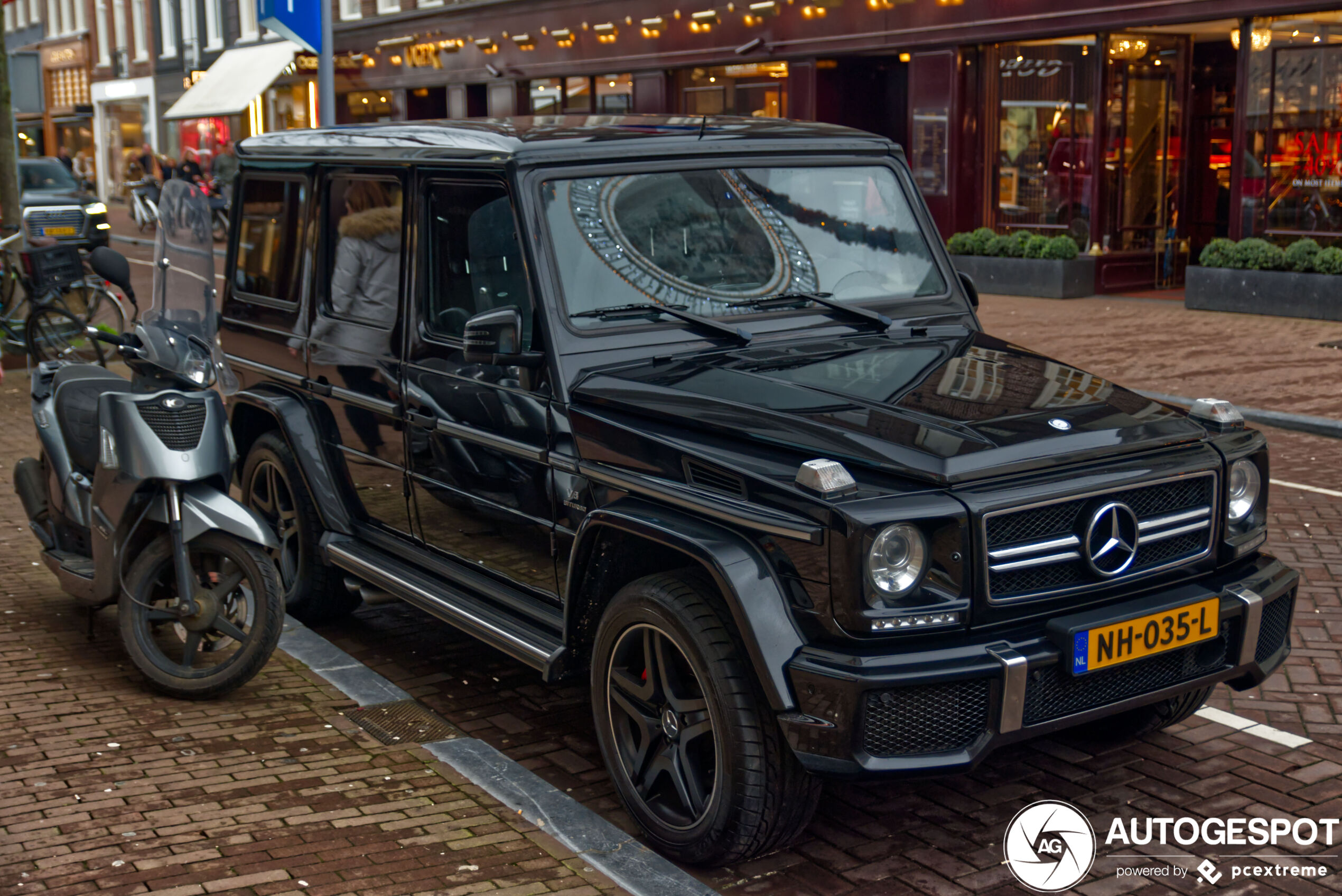 Mercedes-Benz G 63 AMG 2012