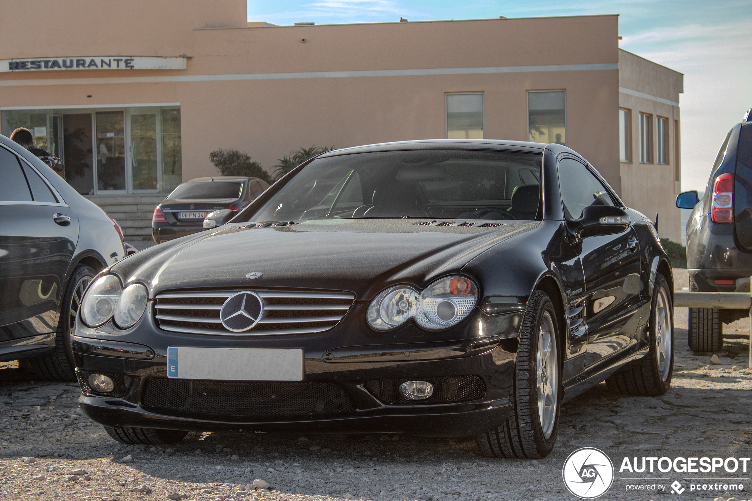 Mercedes-Benz SL 55 AMG R230