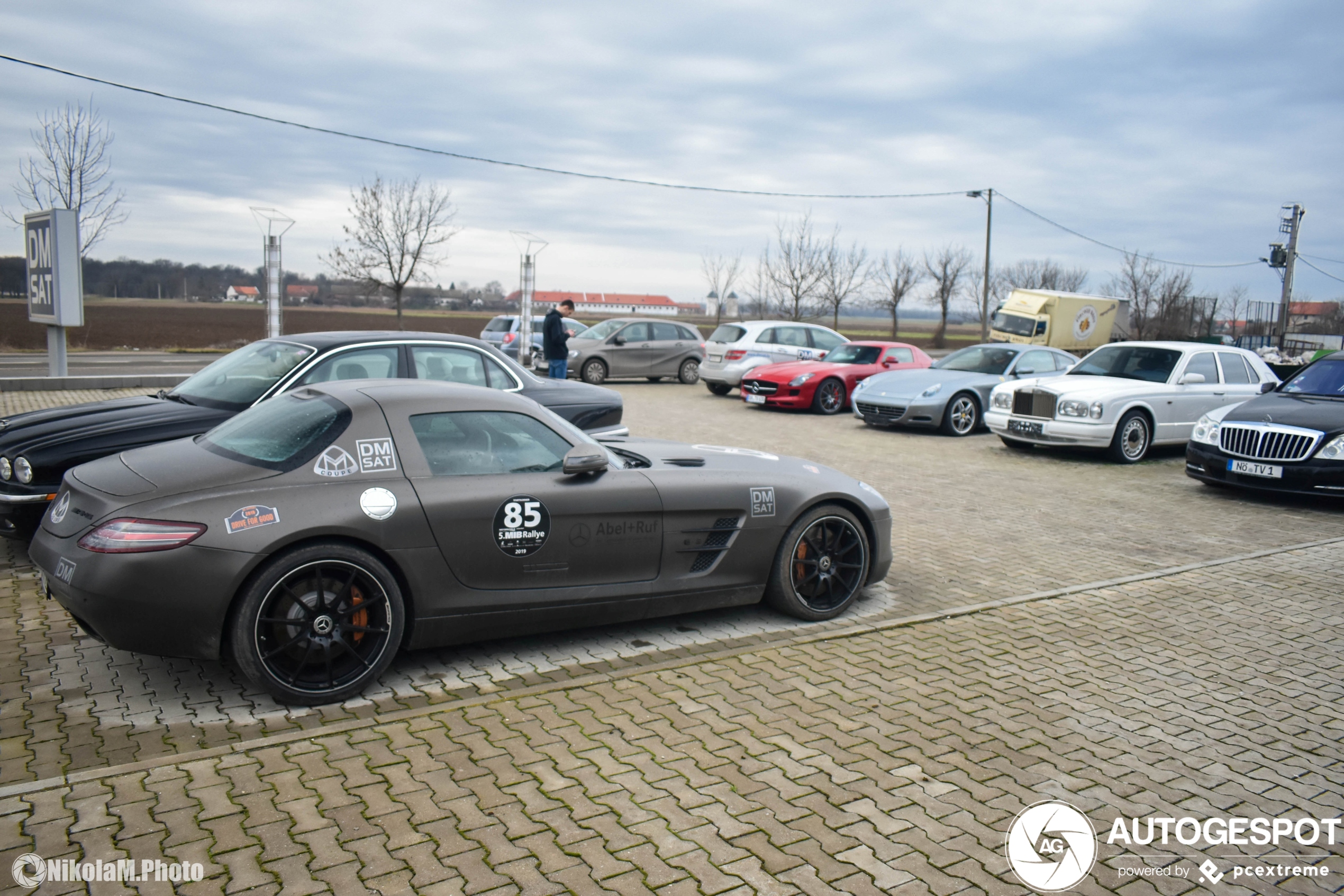 Mercedes-Benz SLS AMG