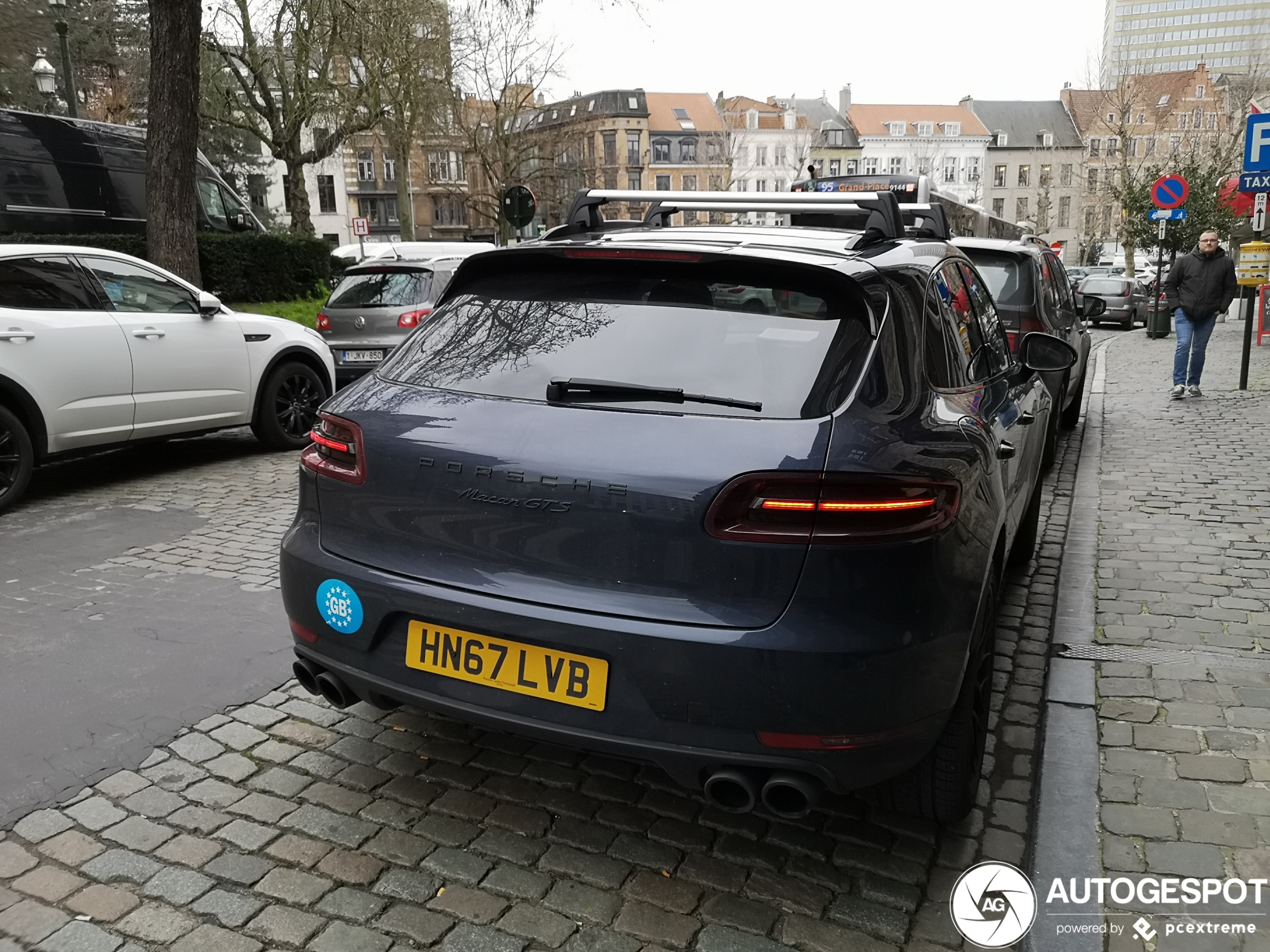 Porsche 95B Macan GTS