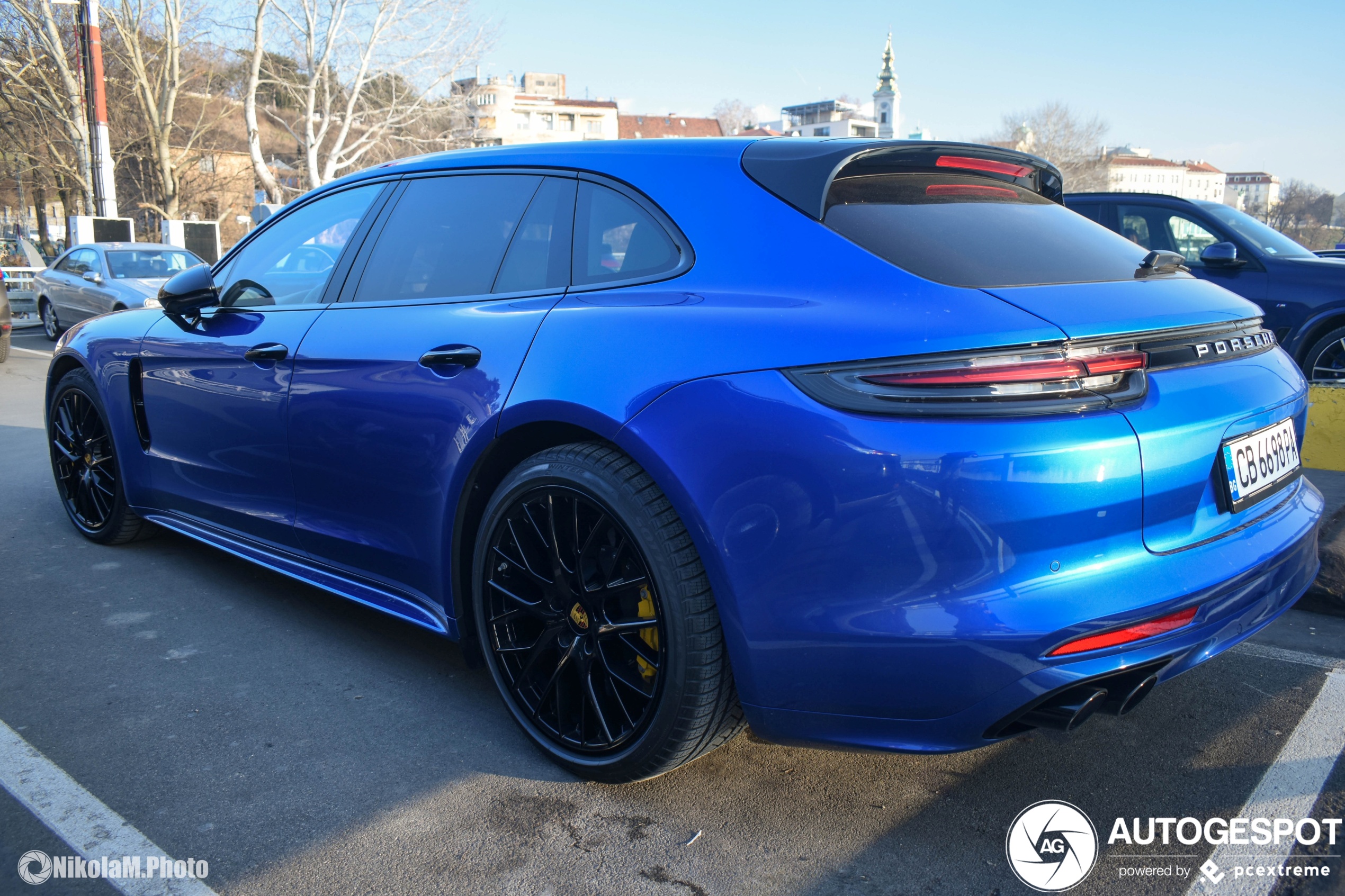 Porsche 971 Panamera Turbo Sport Turismo